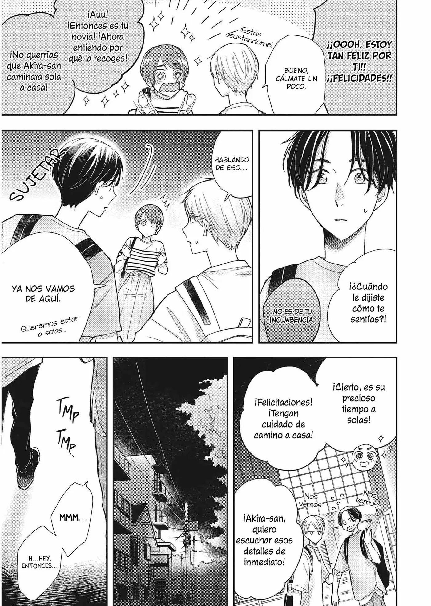 Otonari Complex capítulo 43 página 22