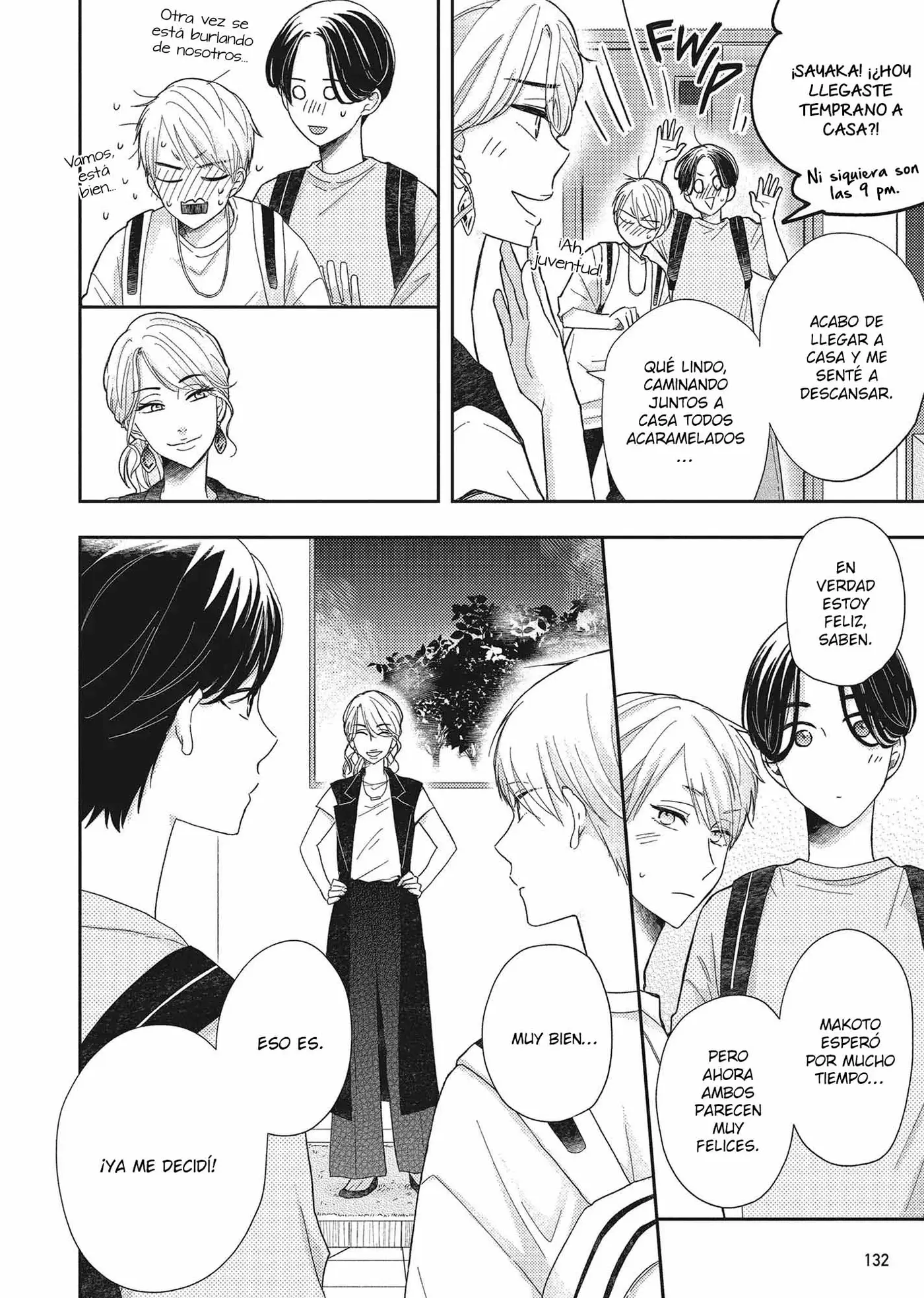 Otonari Complex capítulo 43 página 29