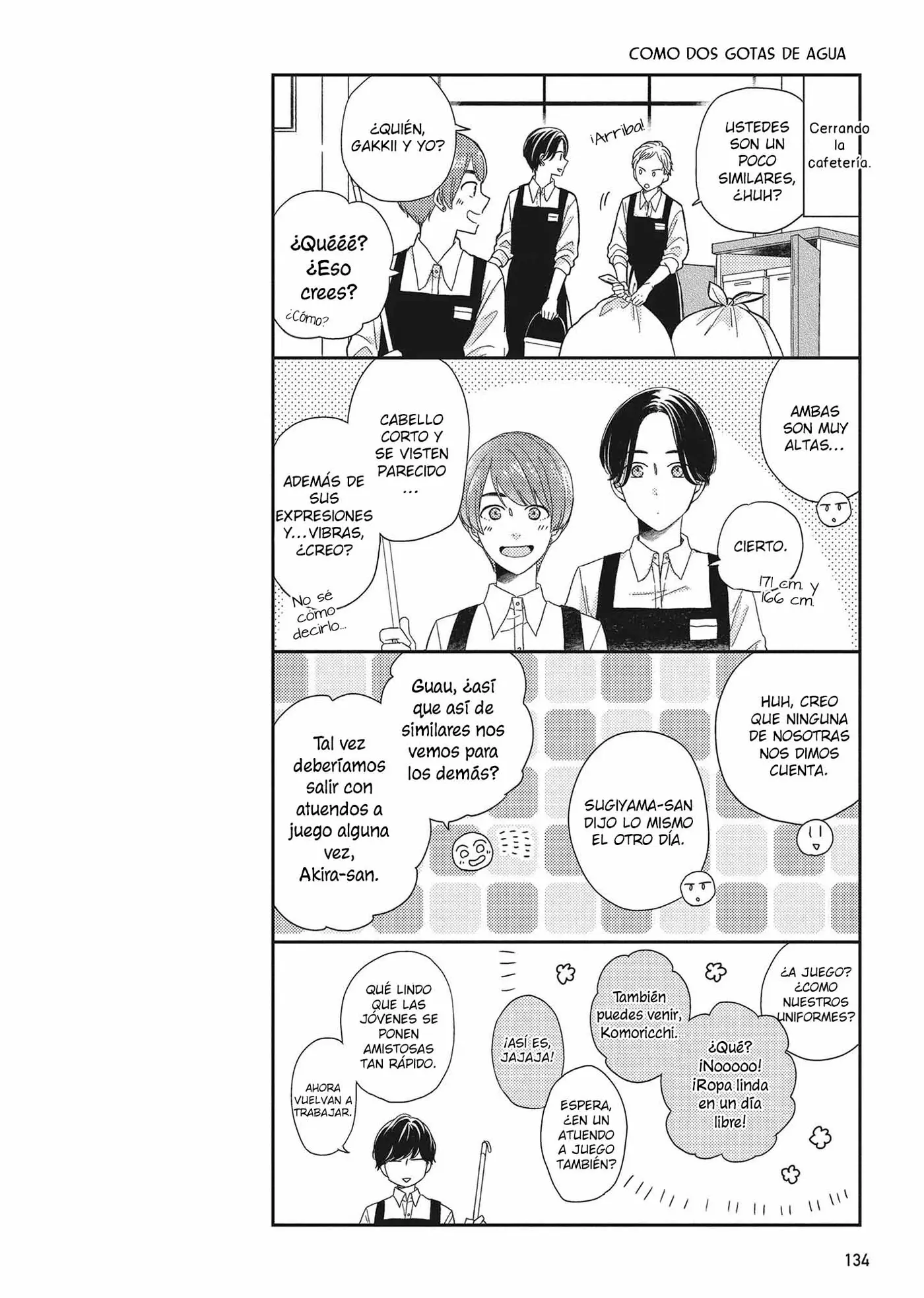 Otonari Complex capítulo 43 página 31