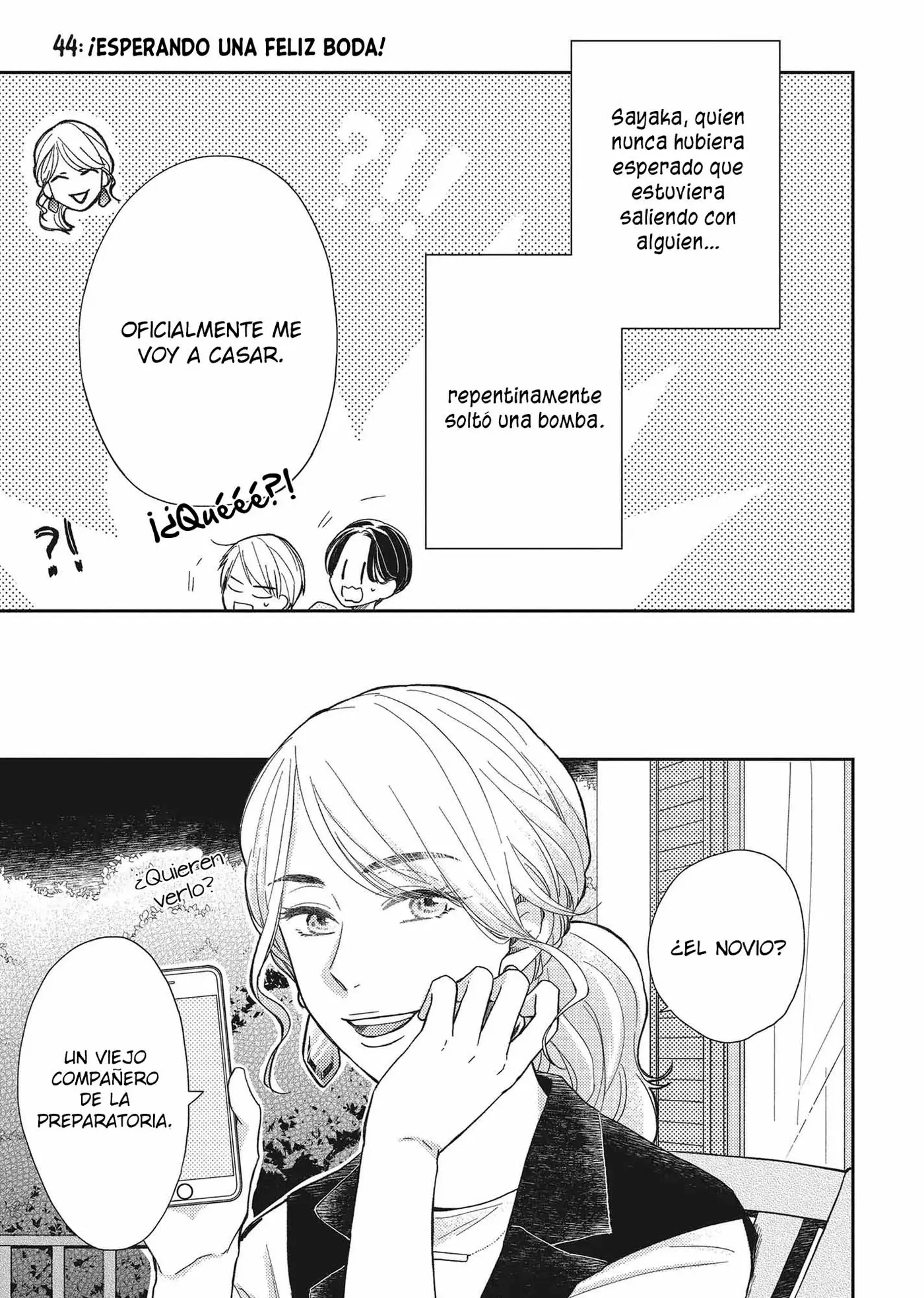 Otonari Complex capítulo 44 página 5