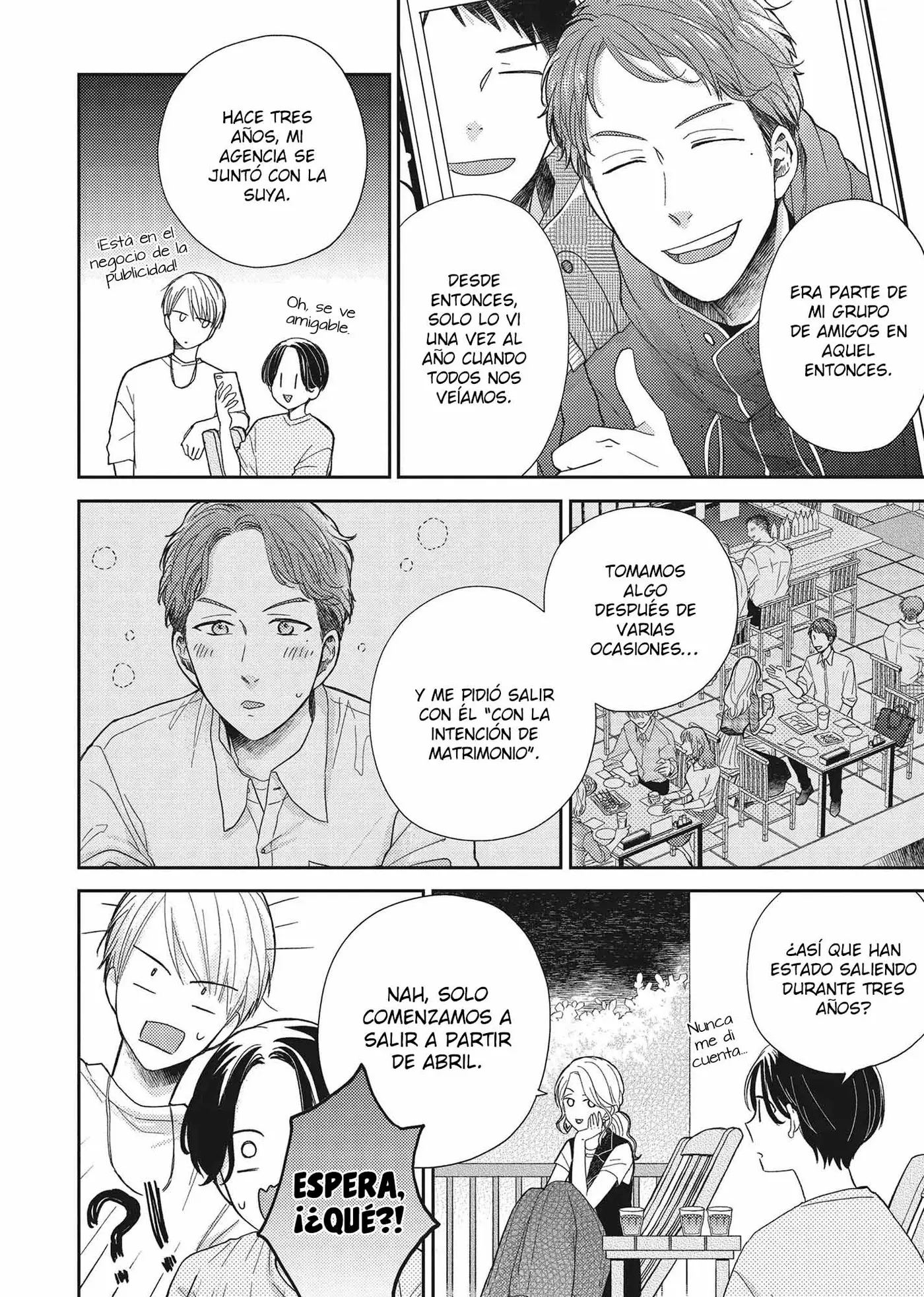 Otonari Complex capítulo 44 página 6