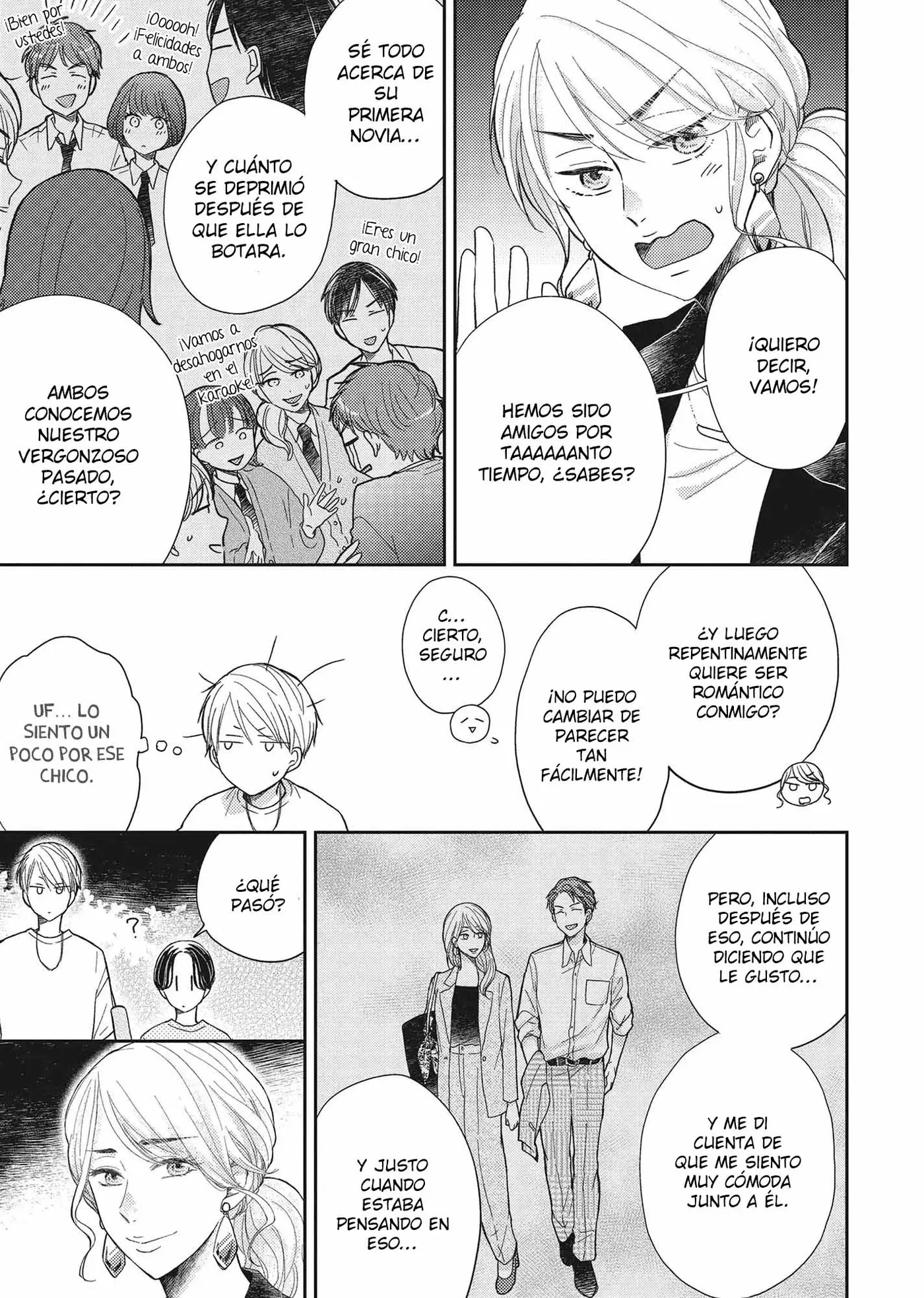 Otonari Complex capítulo 44 página 7