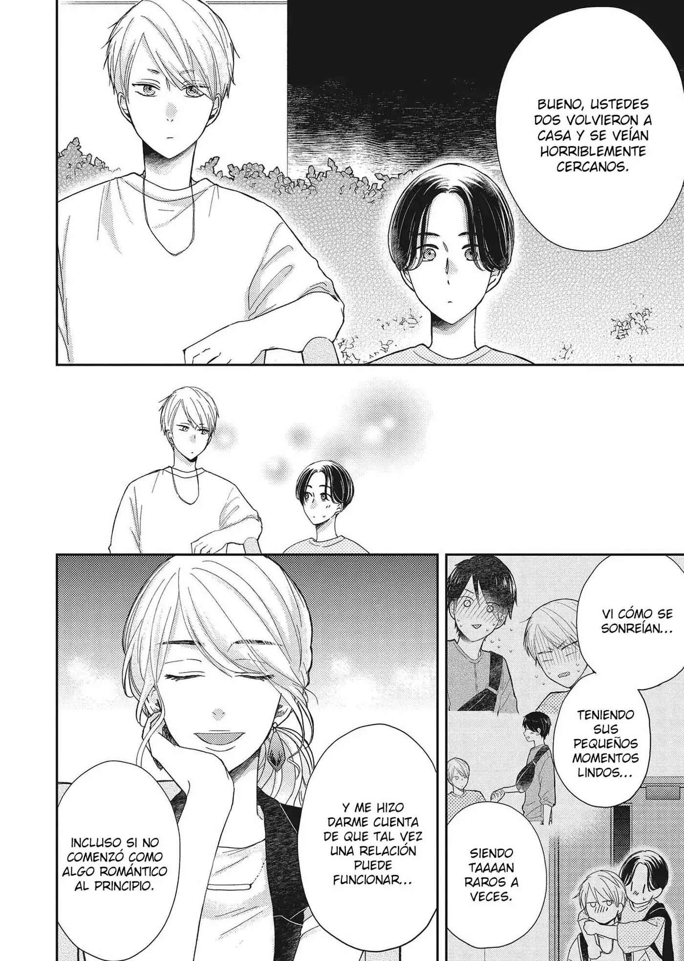 Otonari Complex capítulo 44 página 8