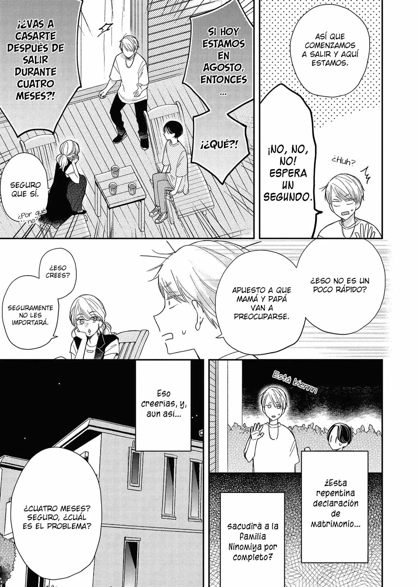 Otonari Complex capítulo 44 página 9