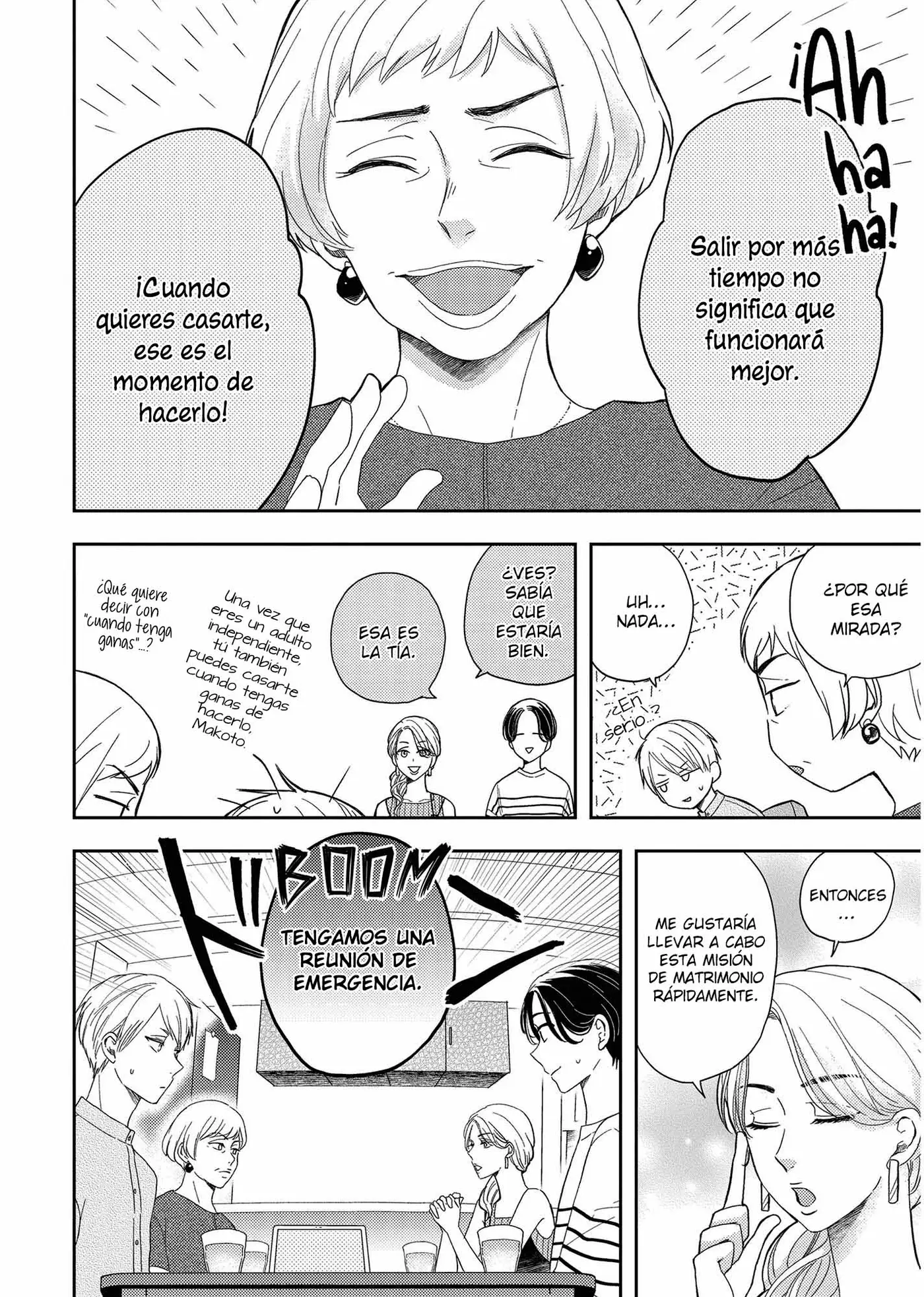 Otonari Complex capítulo 44 página 10