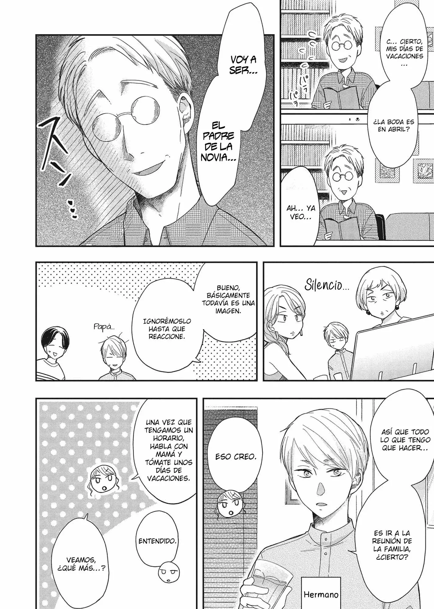 Otonari Complex capítulo 44 página 12