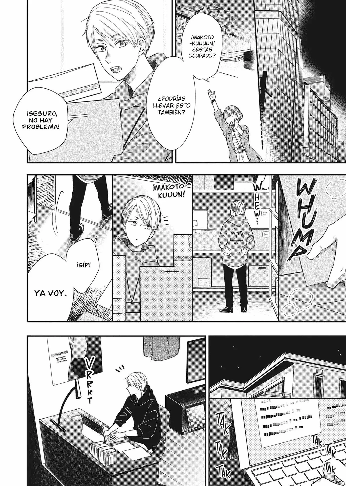 Otonari Complex capítulo 44 página 16