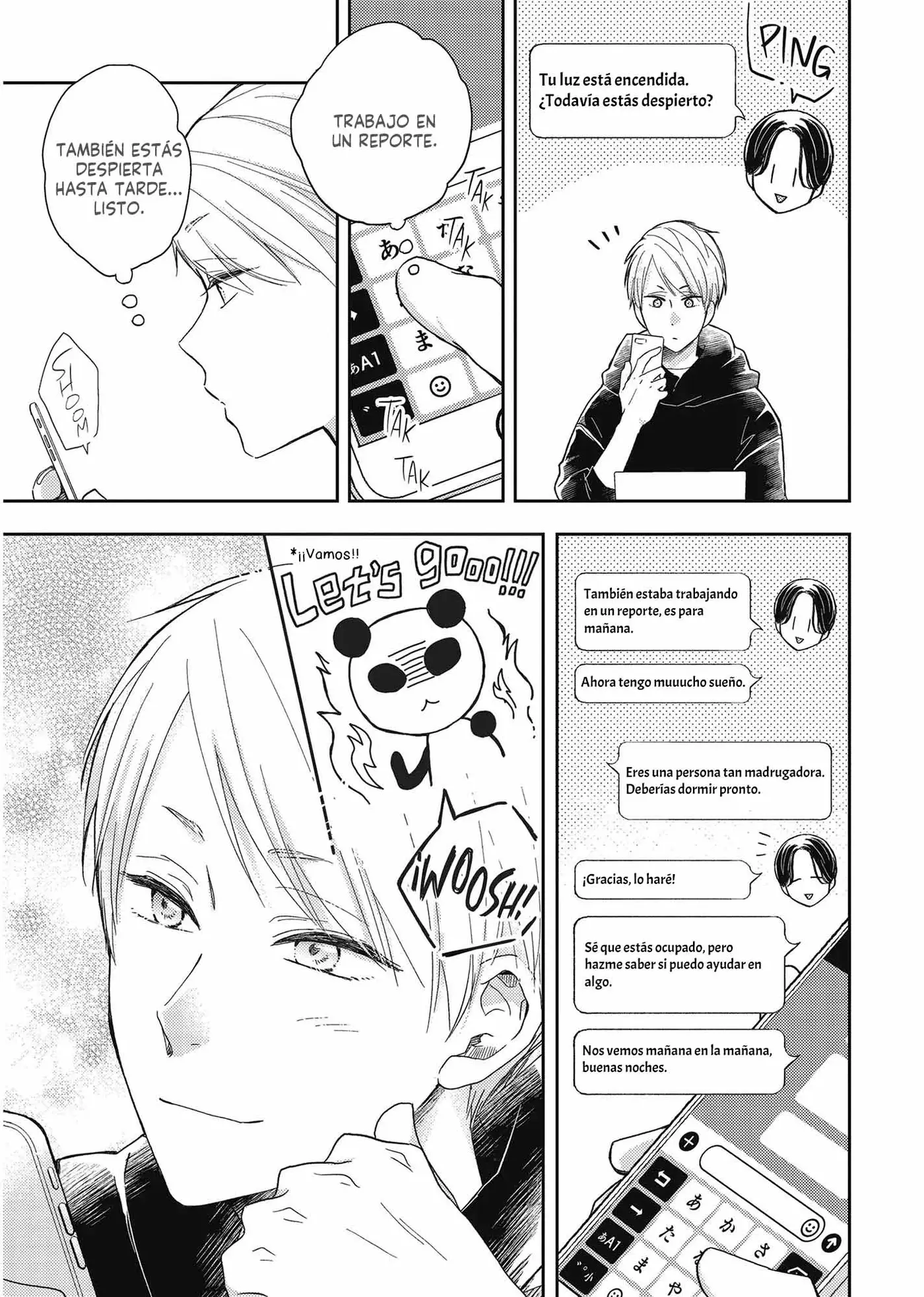 Otonari Complex capítulo 44 página 17
