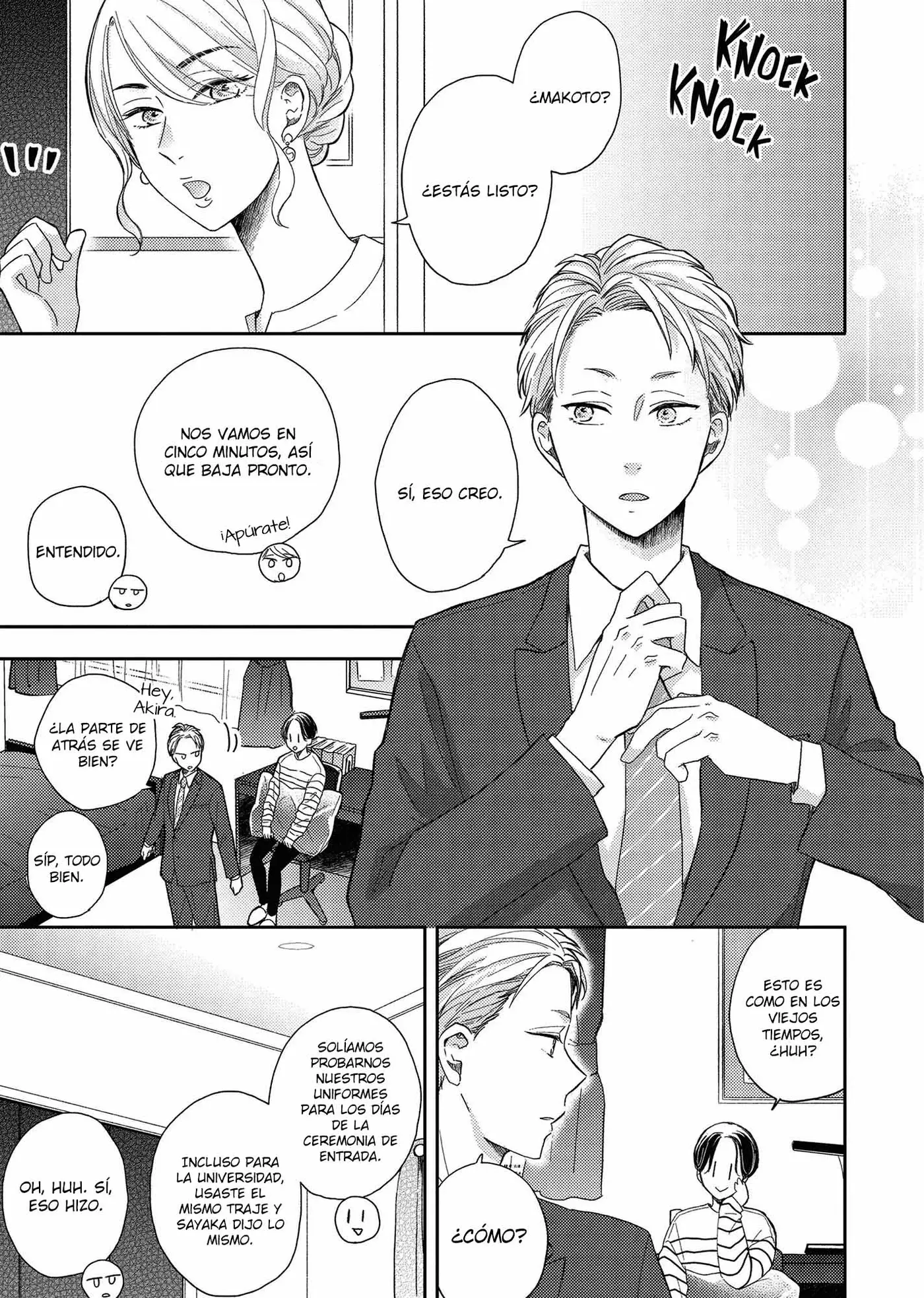 Otonari Complex capítulo 44 página 19