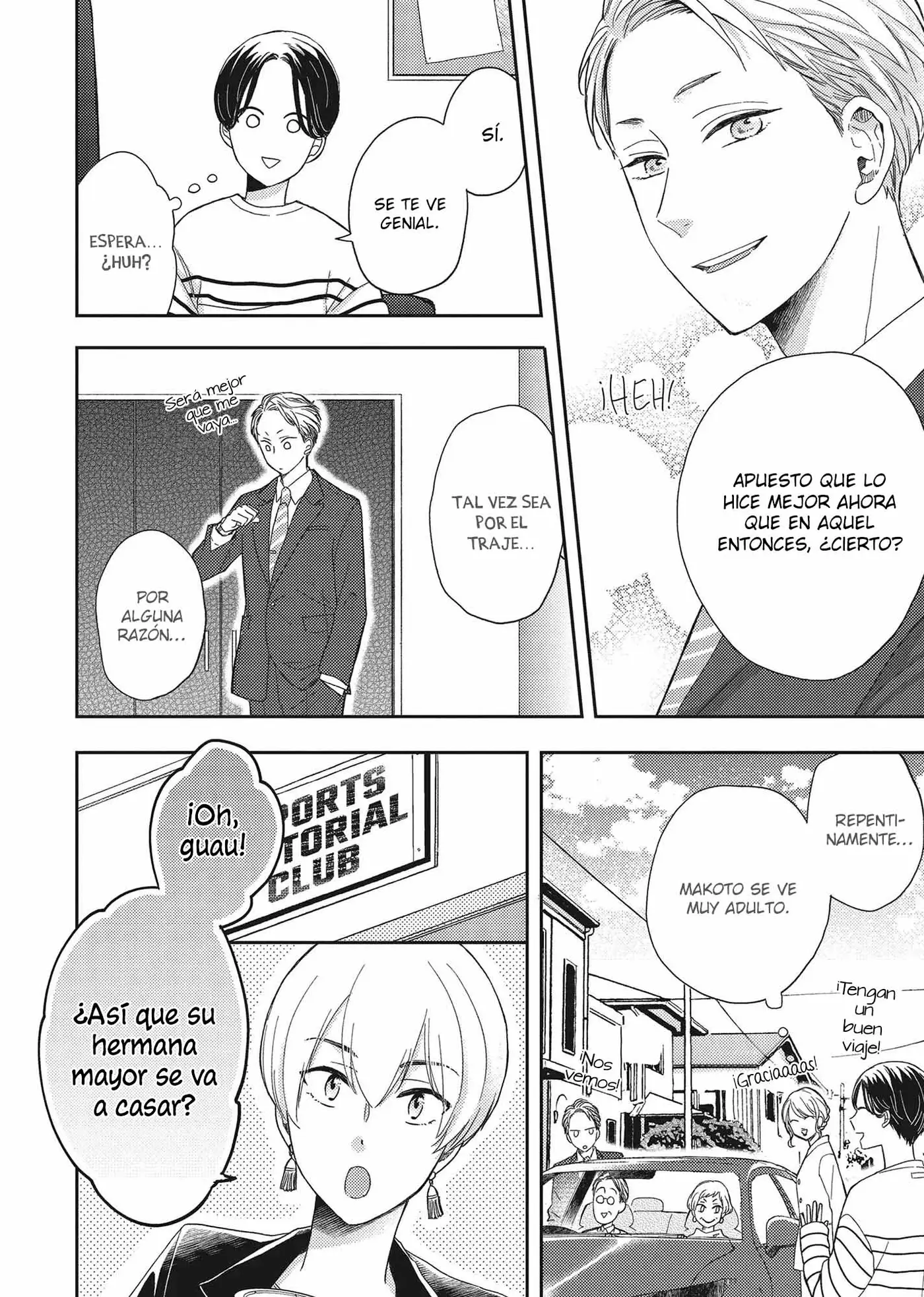 Otonari Complex capítulo 44 página 20