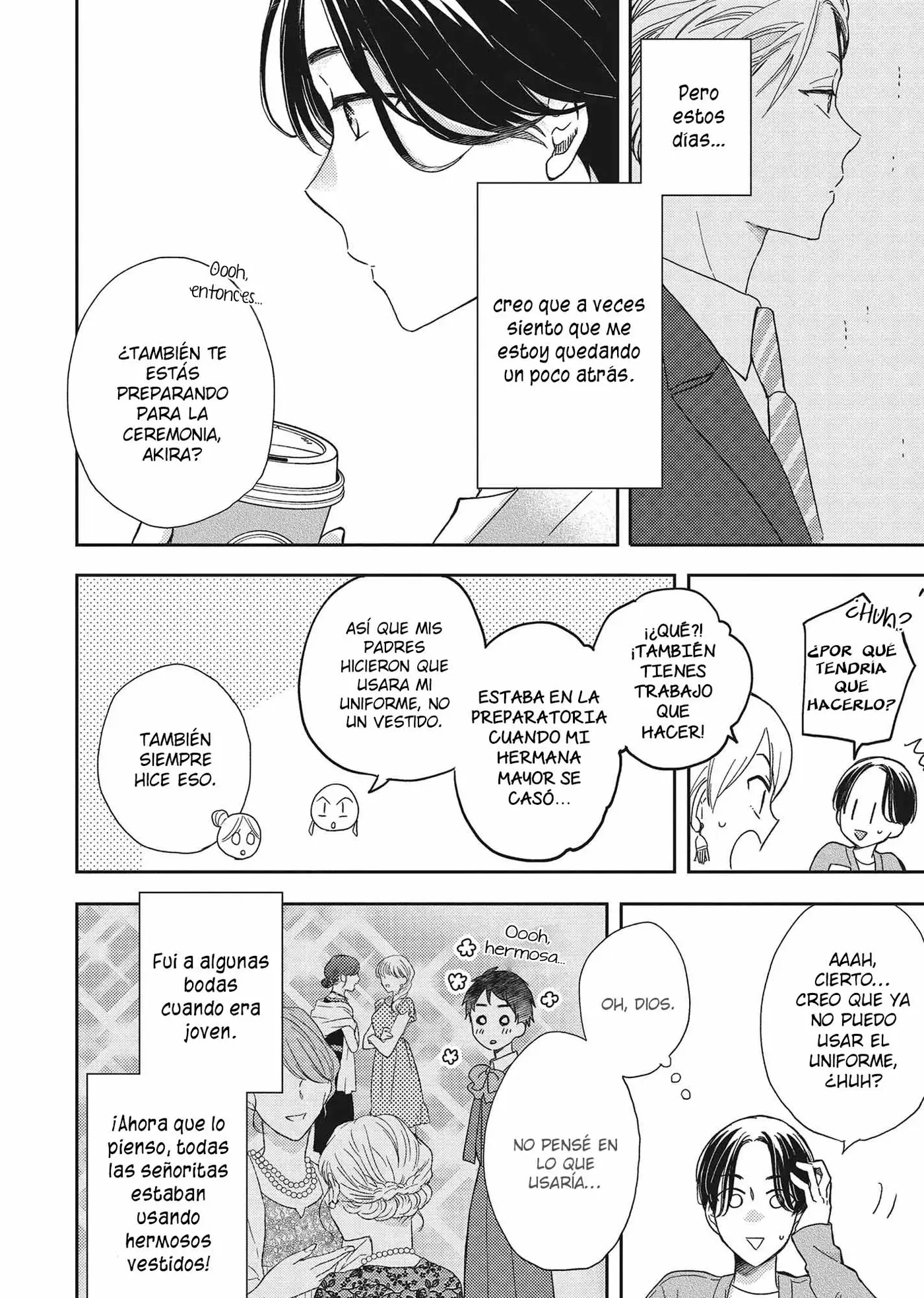 Otonari Complex capítulo 44 página 22