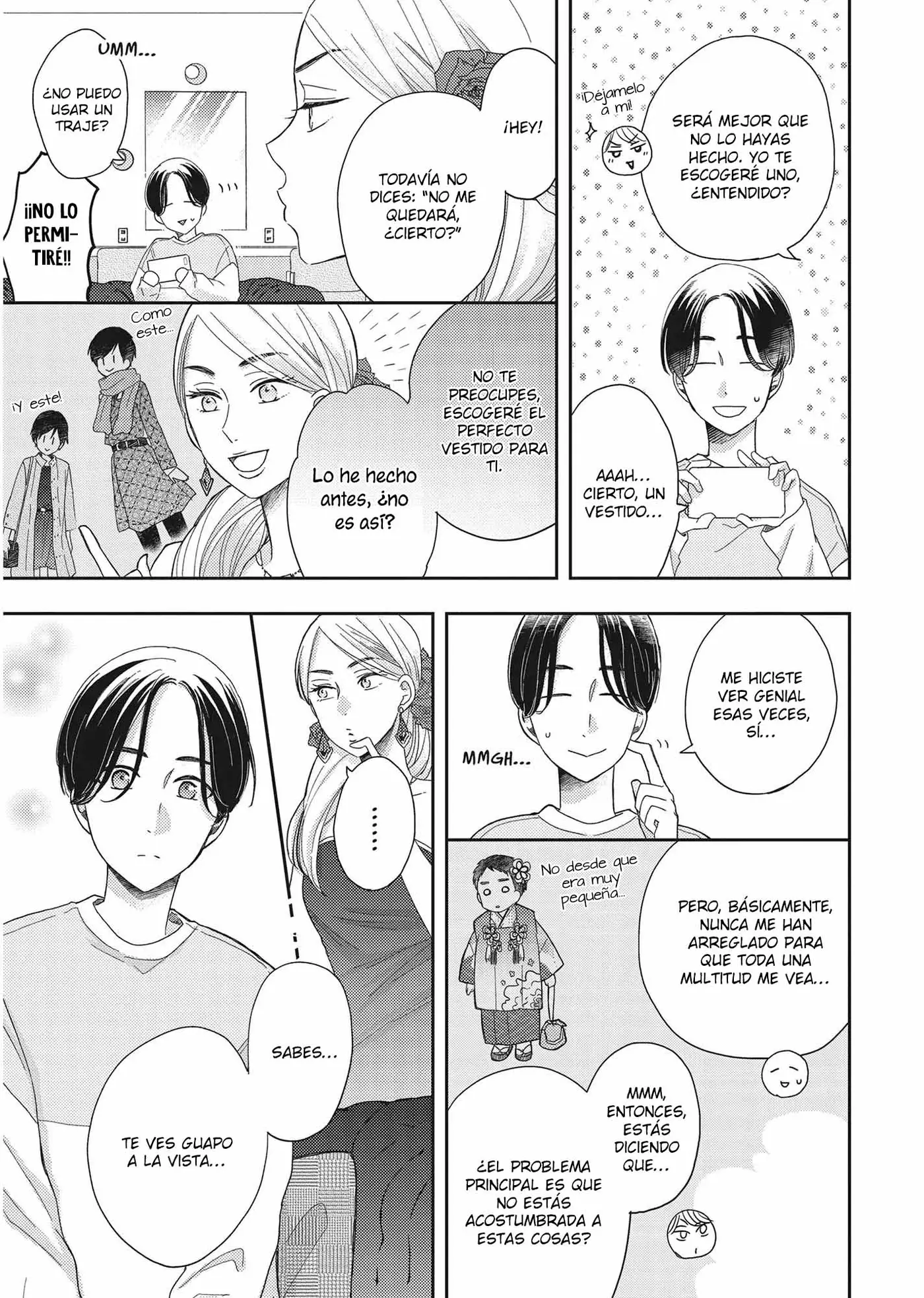Otonari Complex capítulo 44 página 25