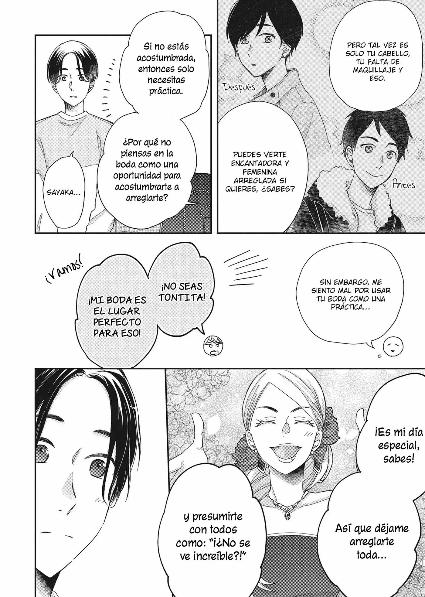Otonari Complex capítulo 44 página 26