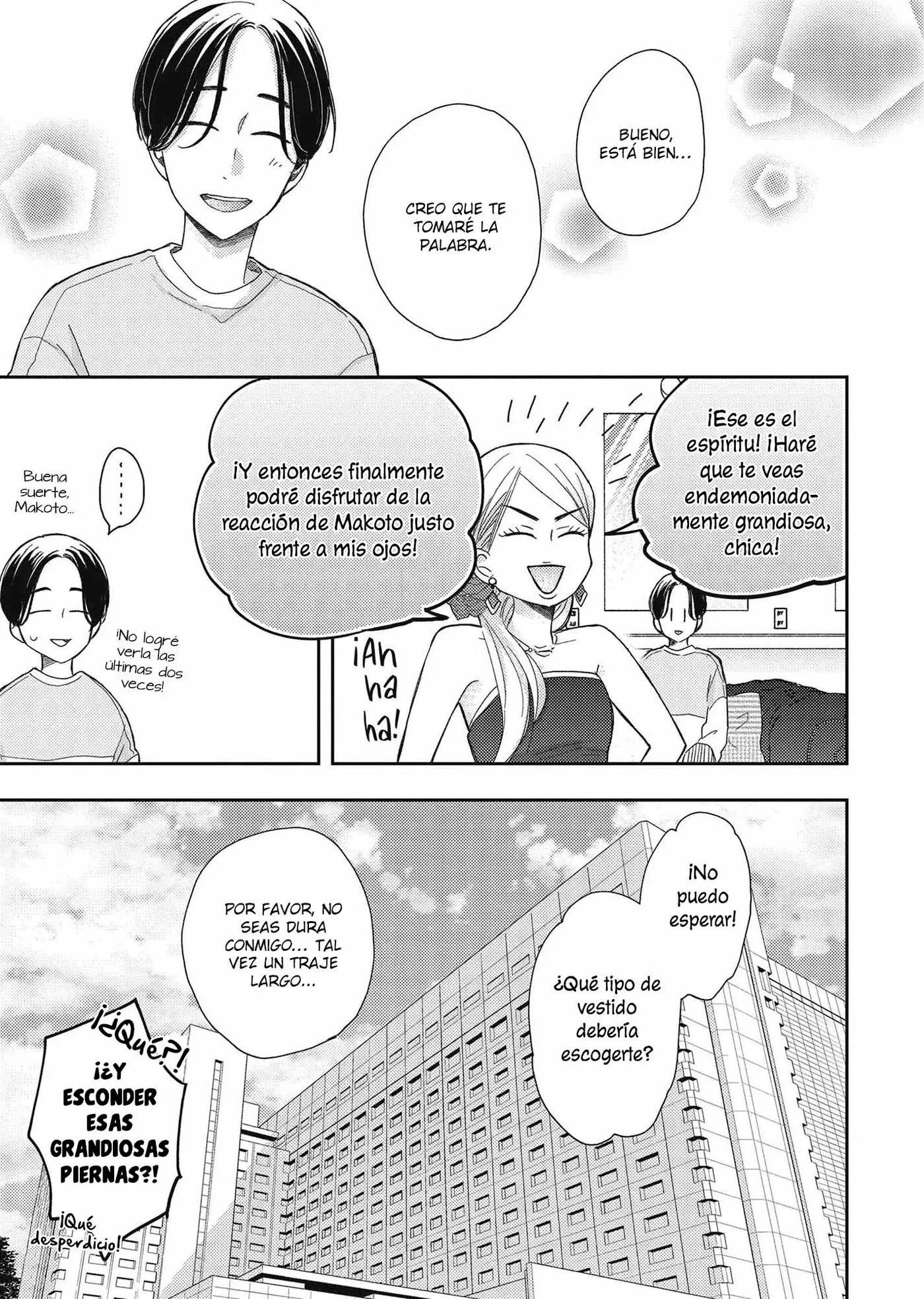 Otonari Complex capítulo 44 página 27