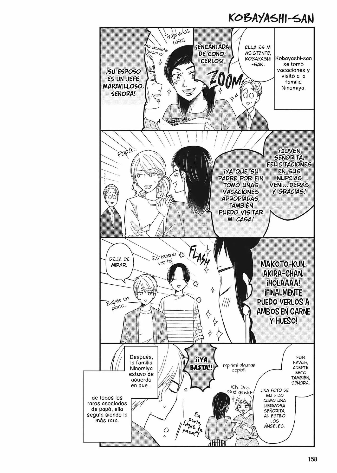Otonari Complex capítulo 44 página 28