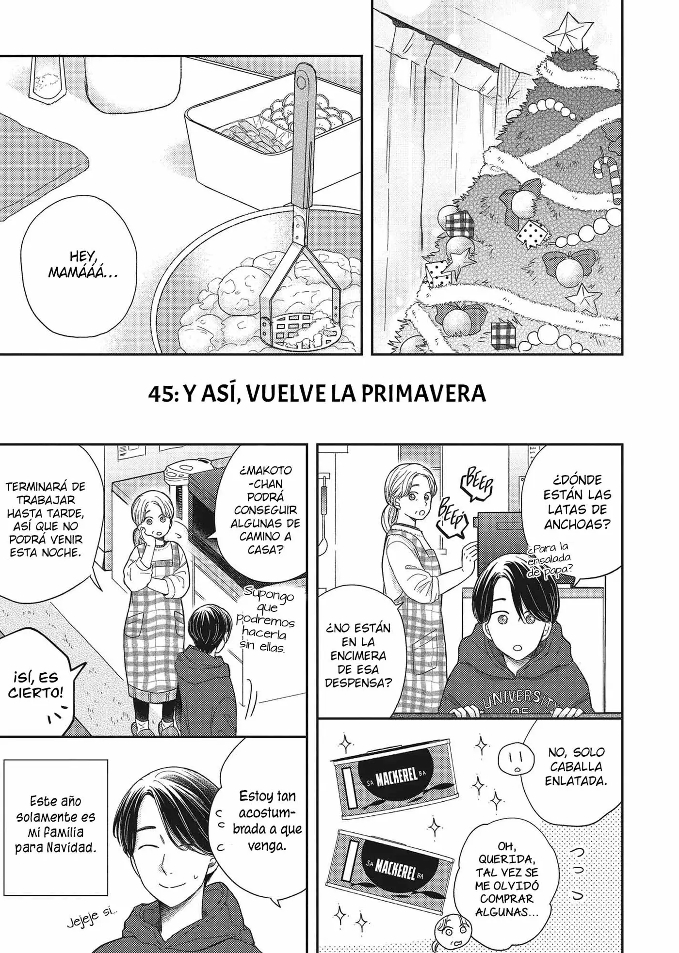 Otonari Complex capítulo 45 página 4