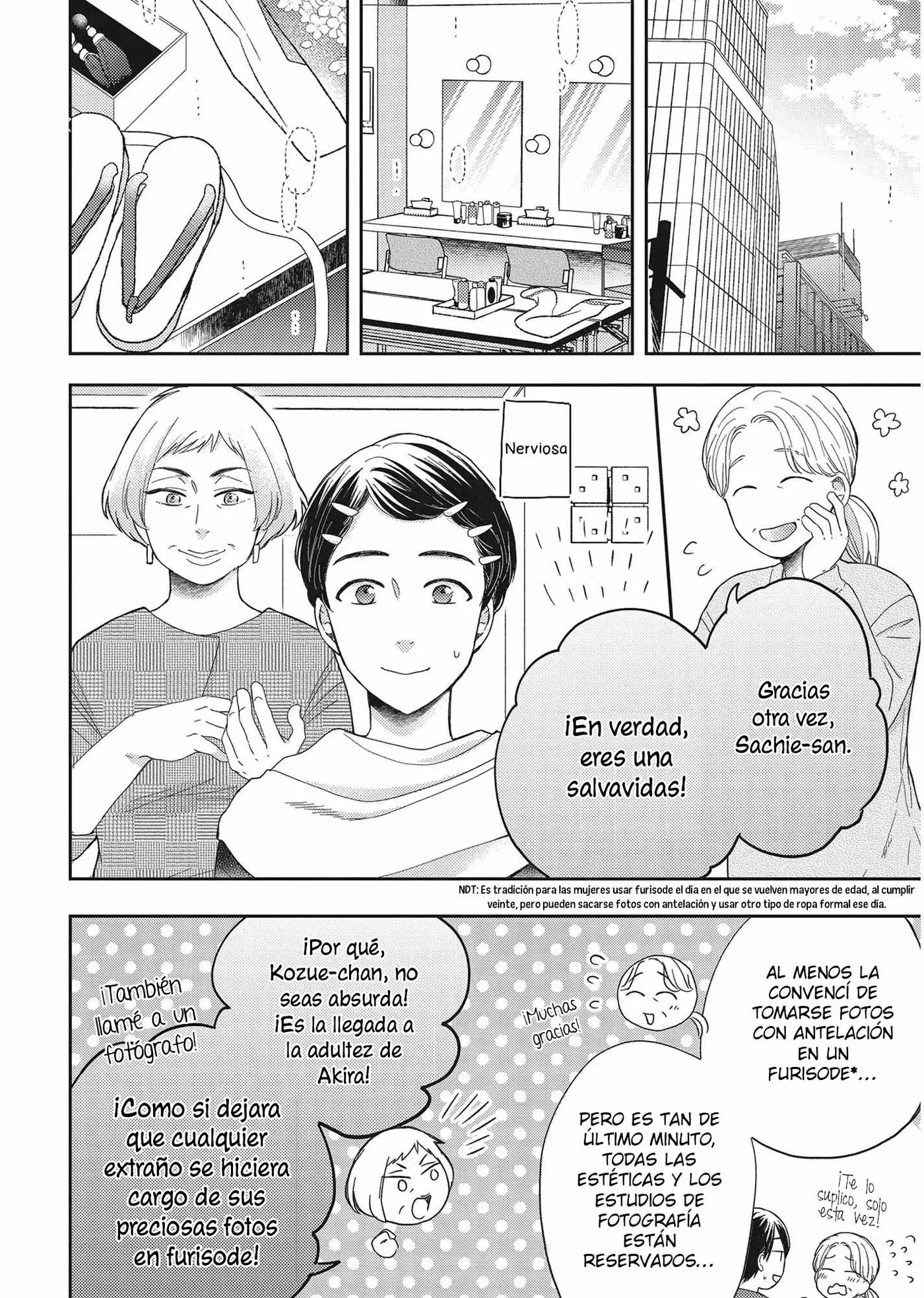 Otonari Complex capítulo 45 página 7