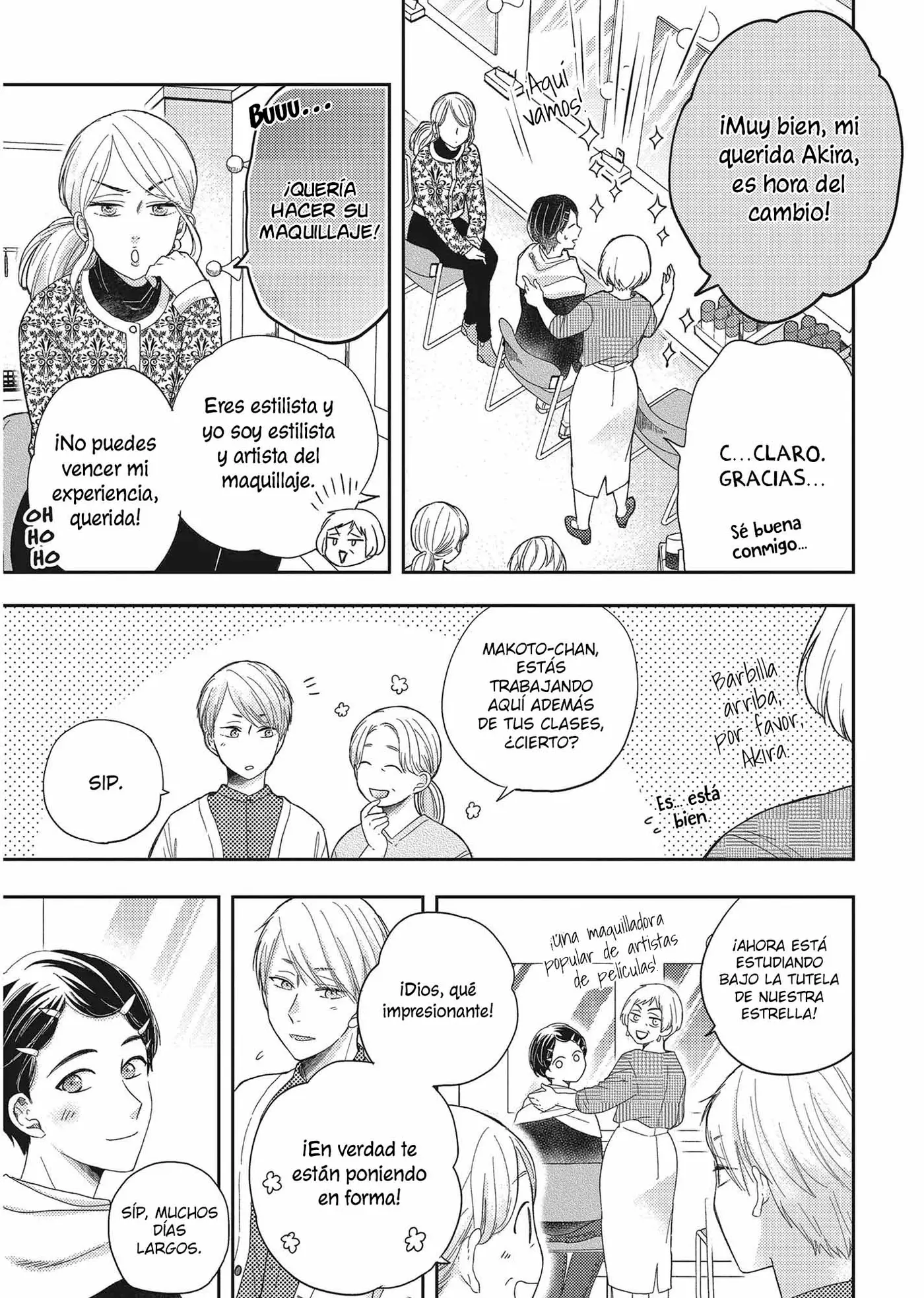 Otonari Complex capítulo 45 página 8