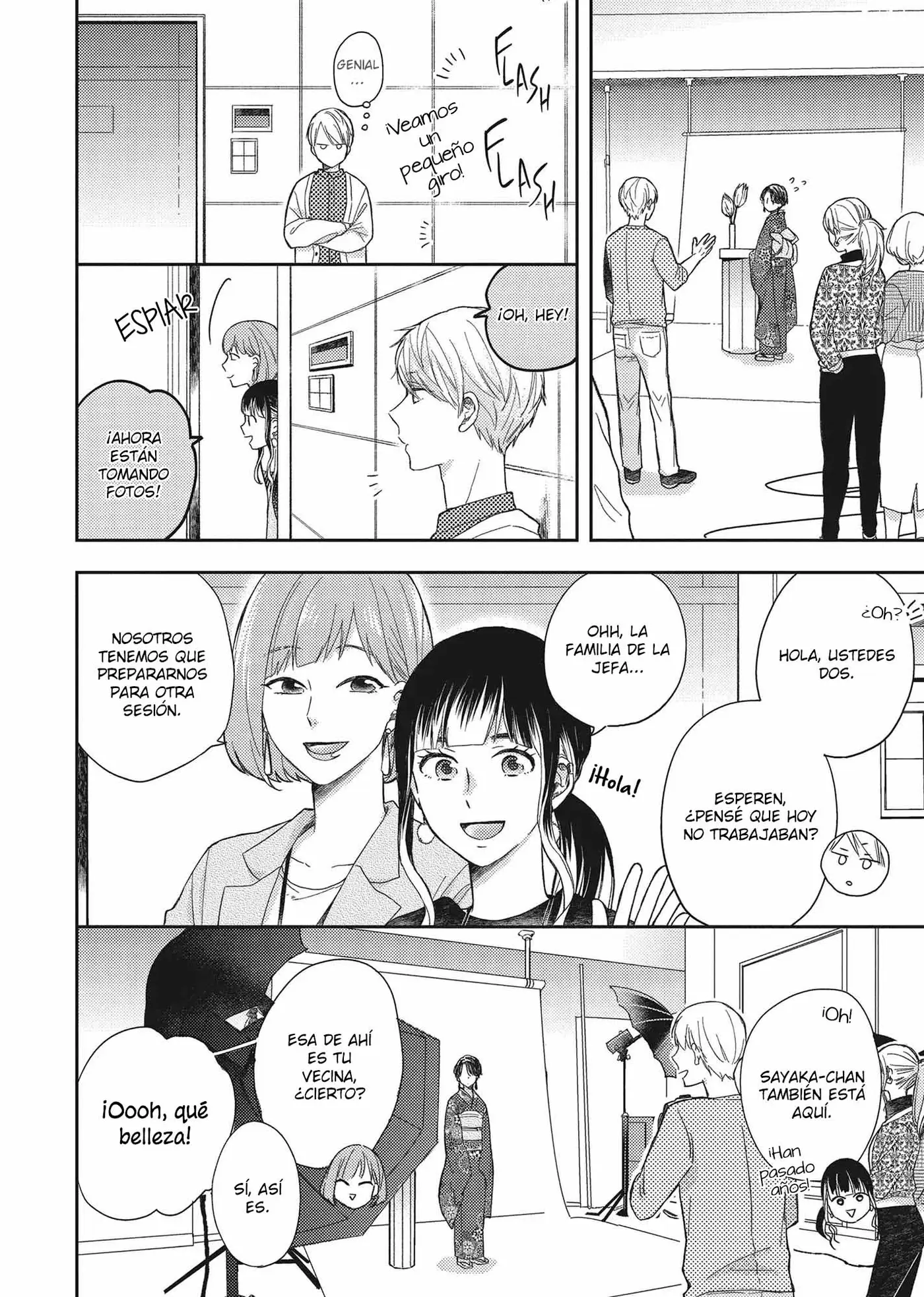 Otonari Complex capítulo 45 página 11