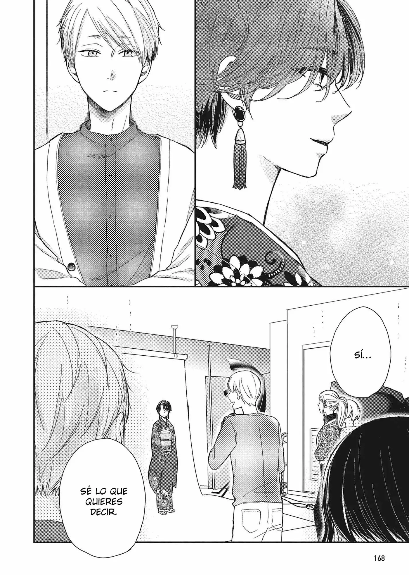 Otonari Complex capítulo 45 página 13