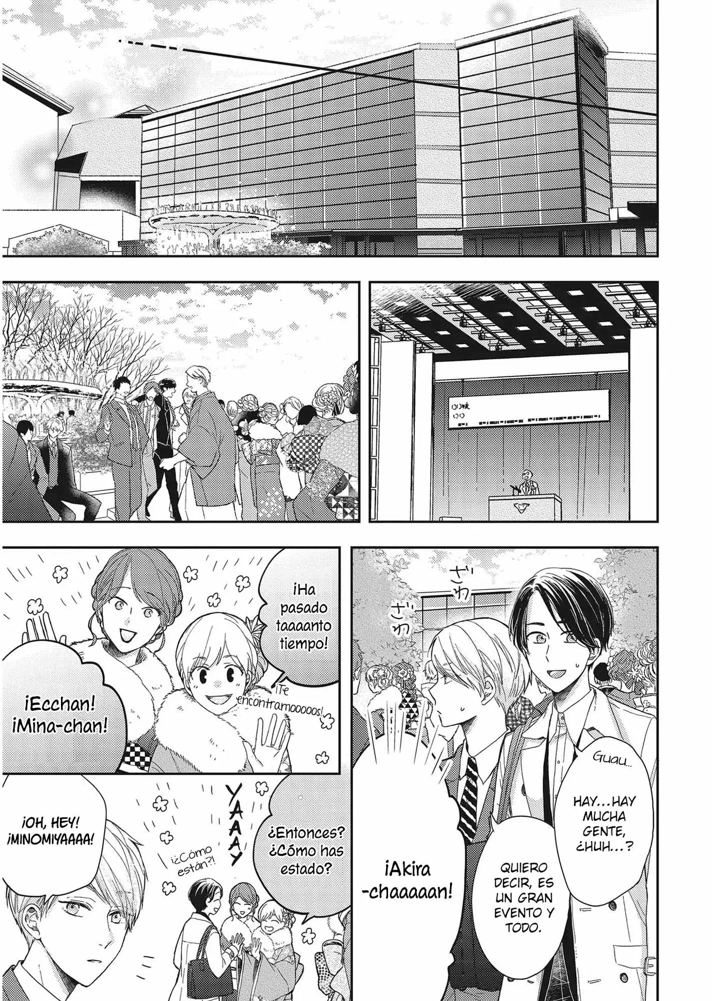 Otonari Complex capítulo 45 página 14