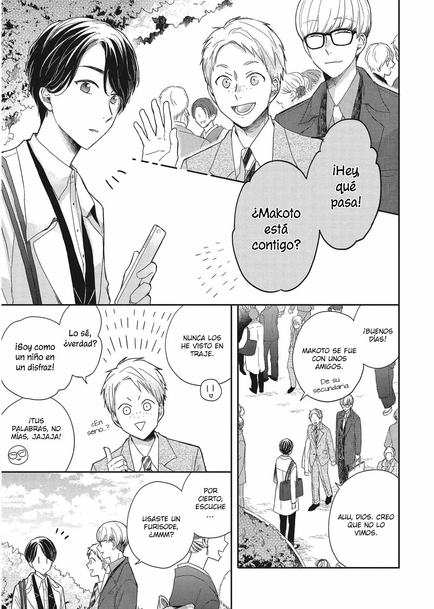 Otonari Complex capítulo 45 página 16