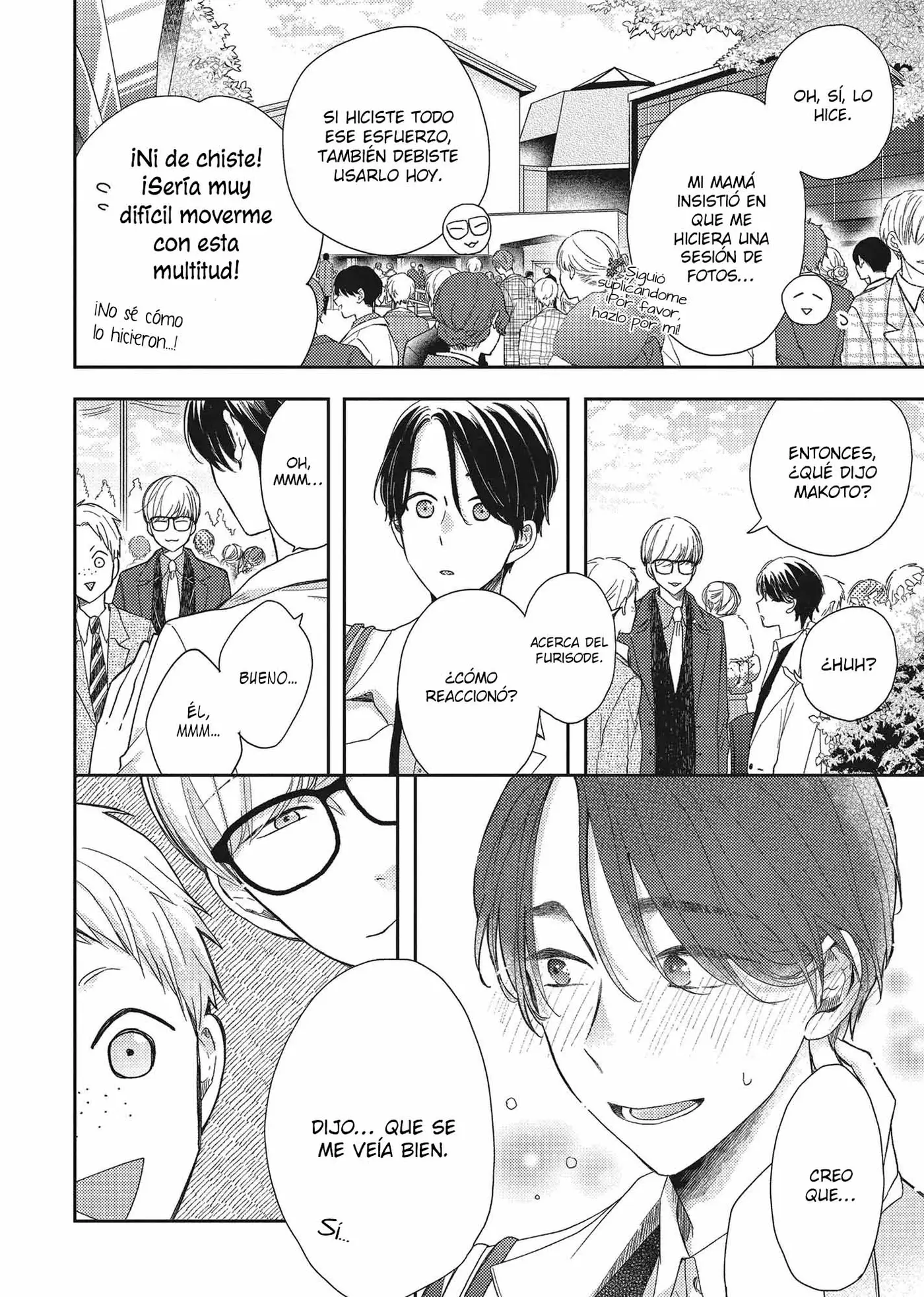 Otonari Complex capítulo 45 página 17
