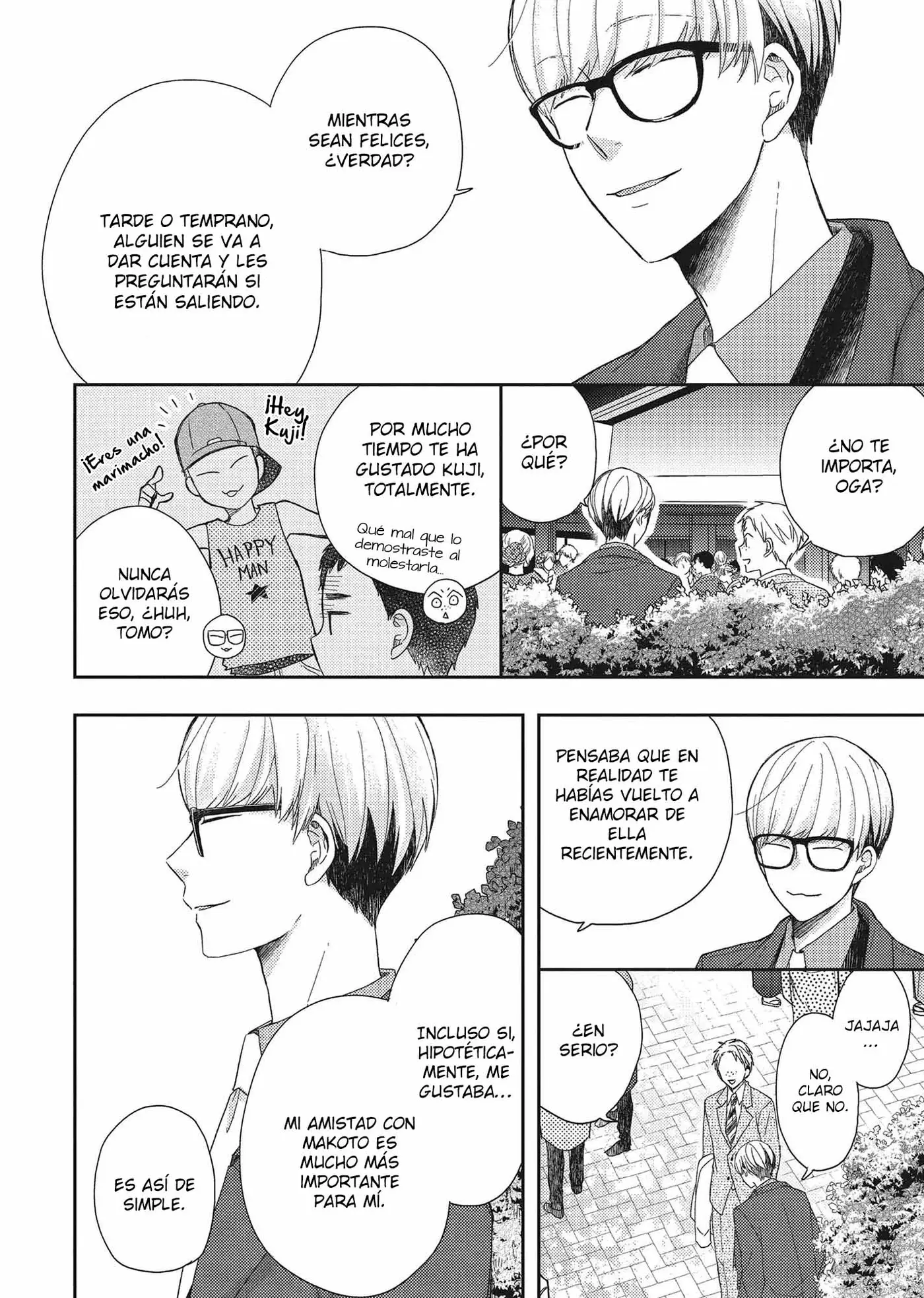 Otonari Complex capítulo 45 página 19