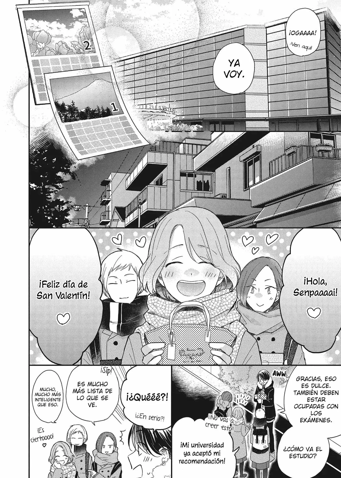Otonari Complex capítulo 45 página 21