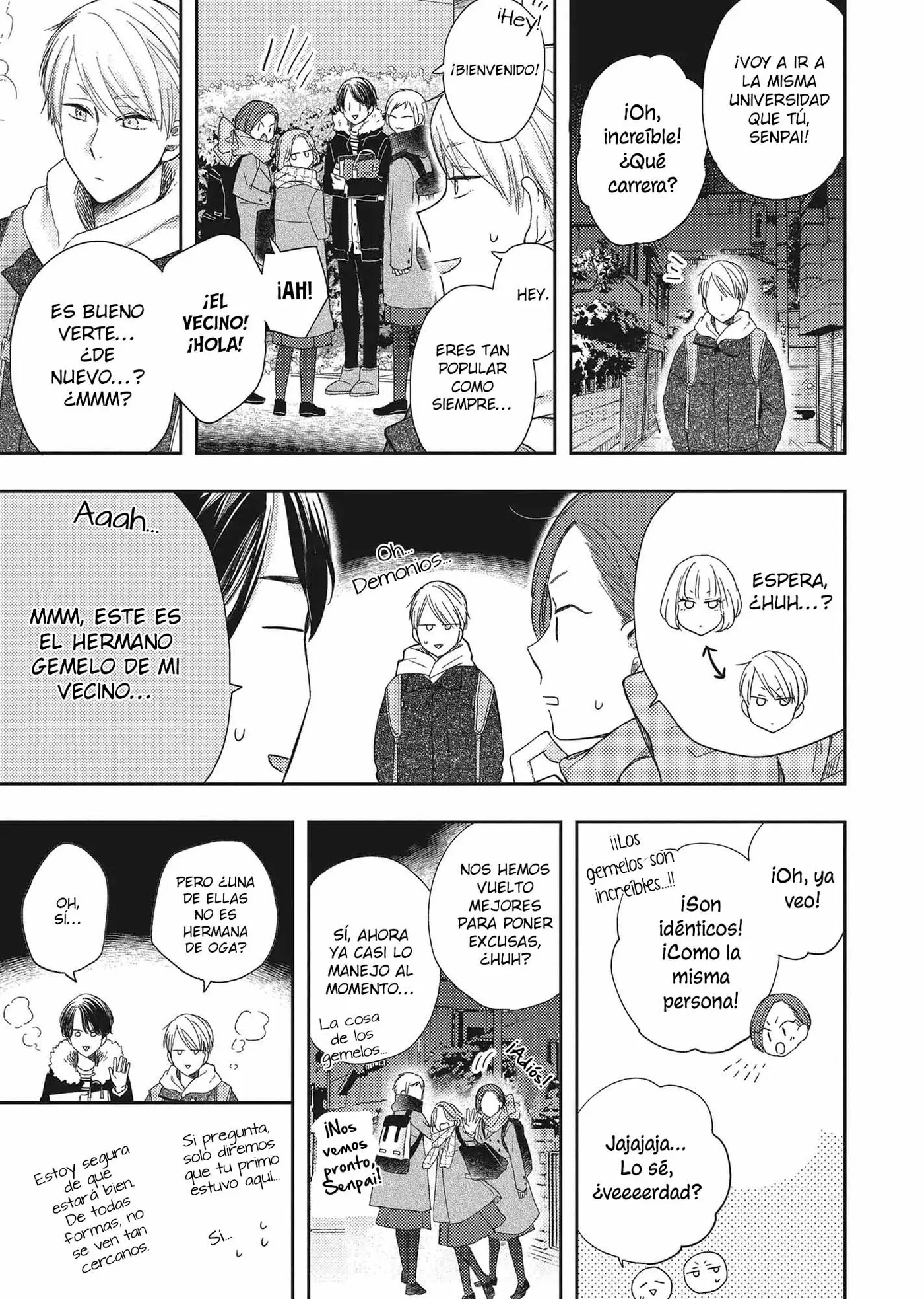 Otonari Complex capítulo 45 página 22