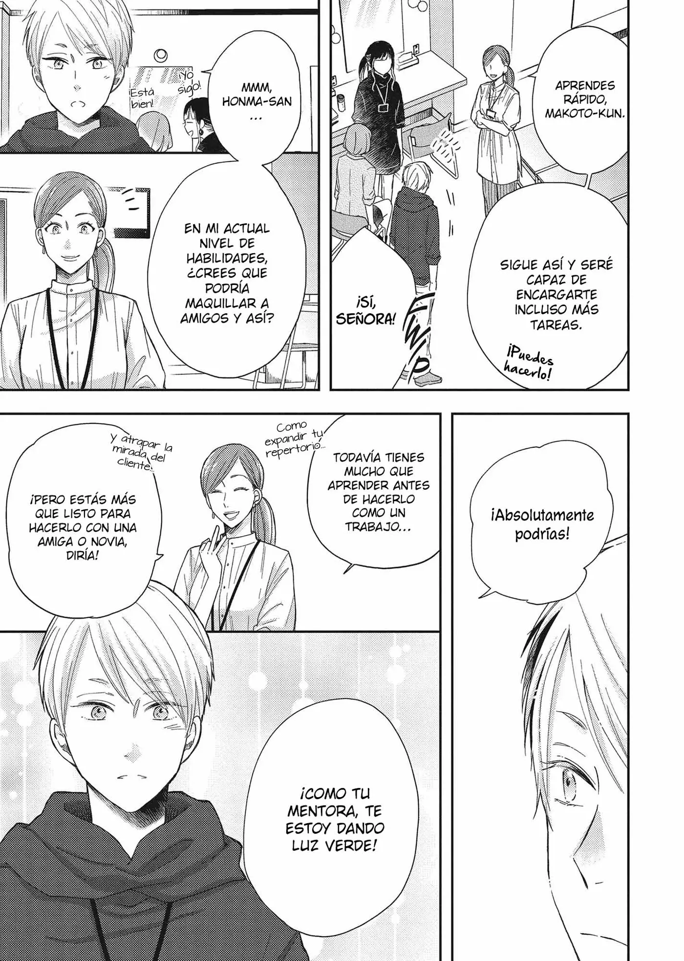 Otonari Complex capítulo 45 página 26