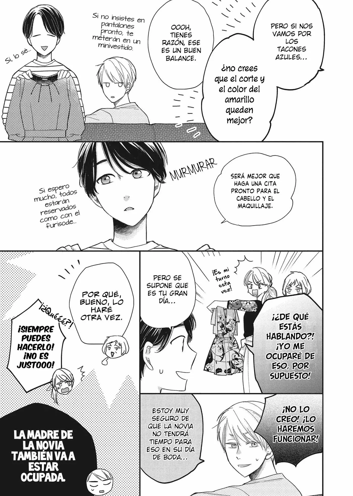 Otonari Complex capítulo 45 página 28