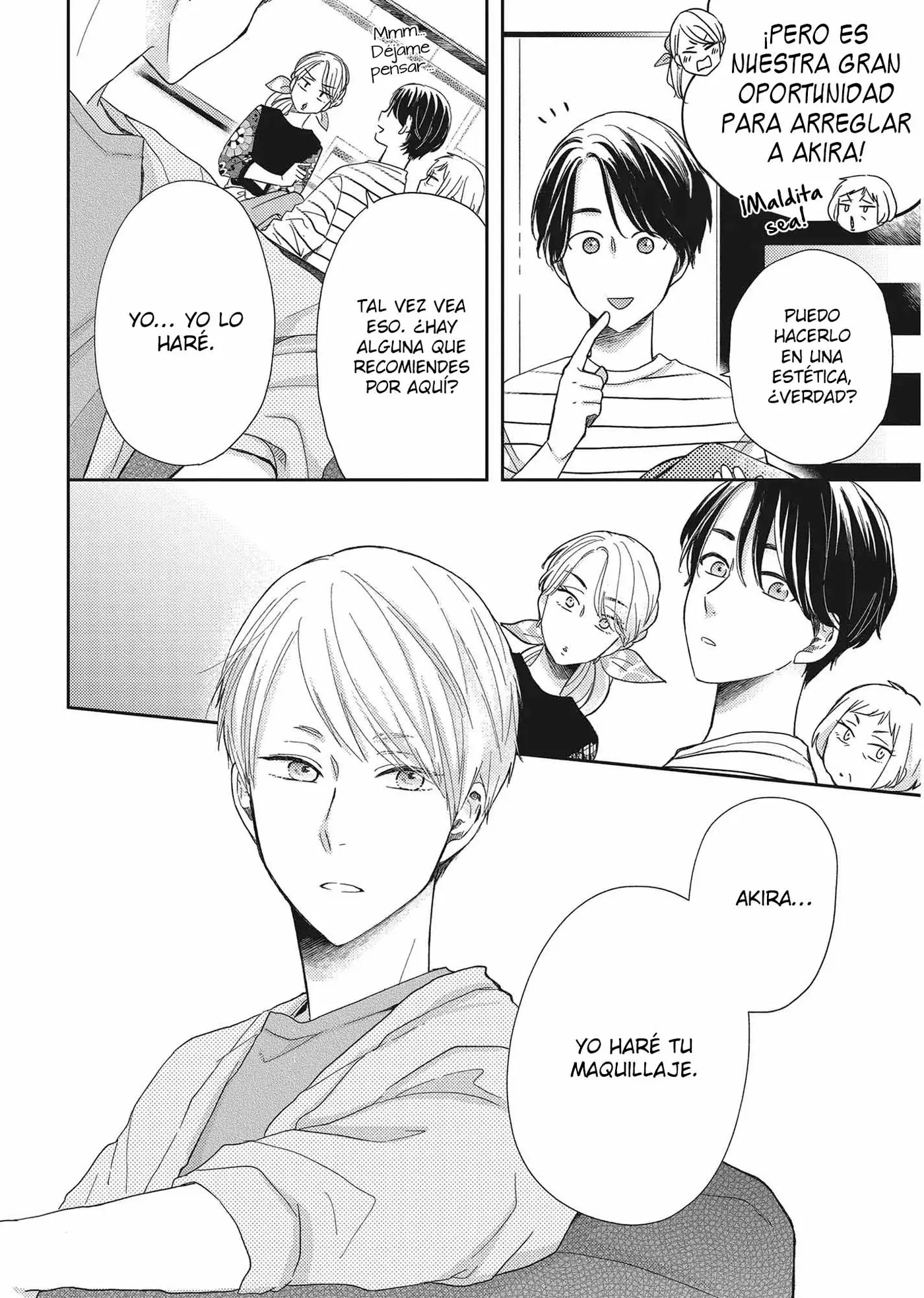 Otonari Complex capítulo 45 página 29