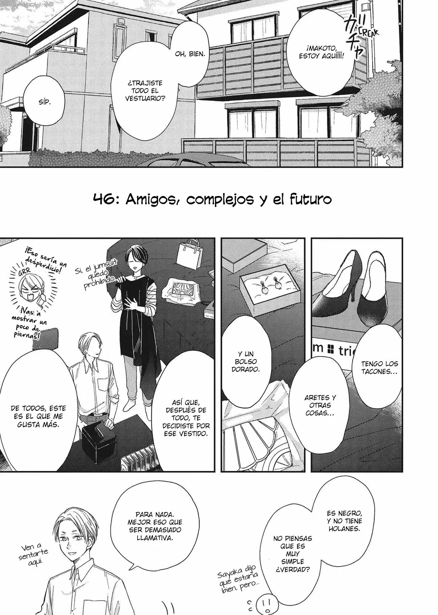 Otonari Complex capítulo 46 página 4