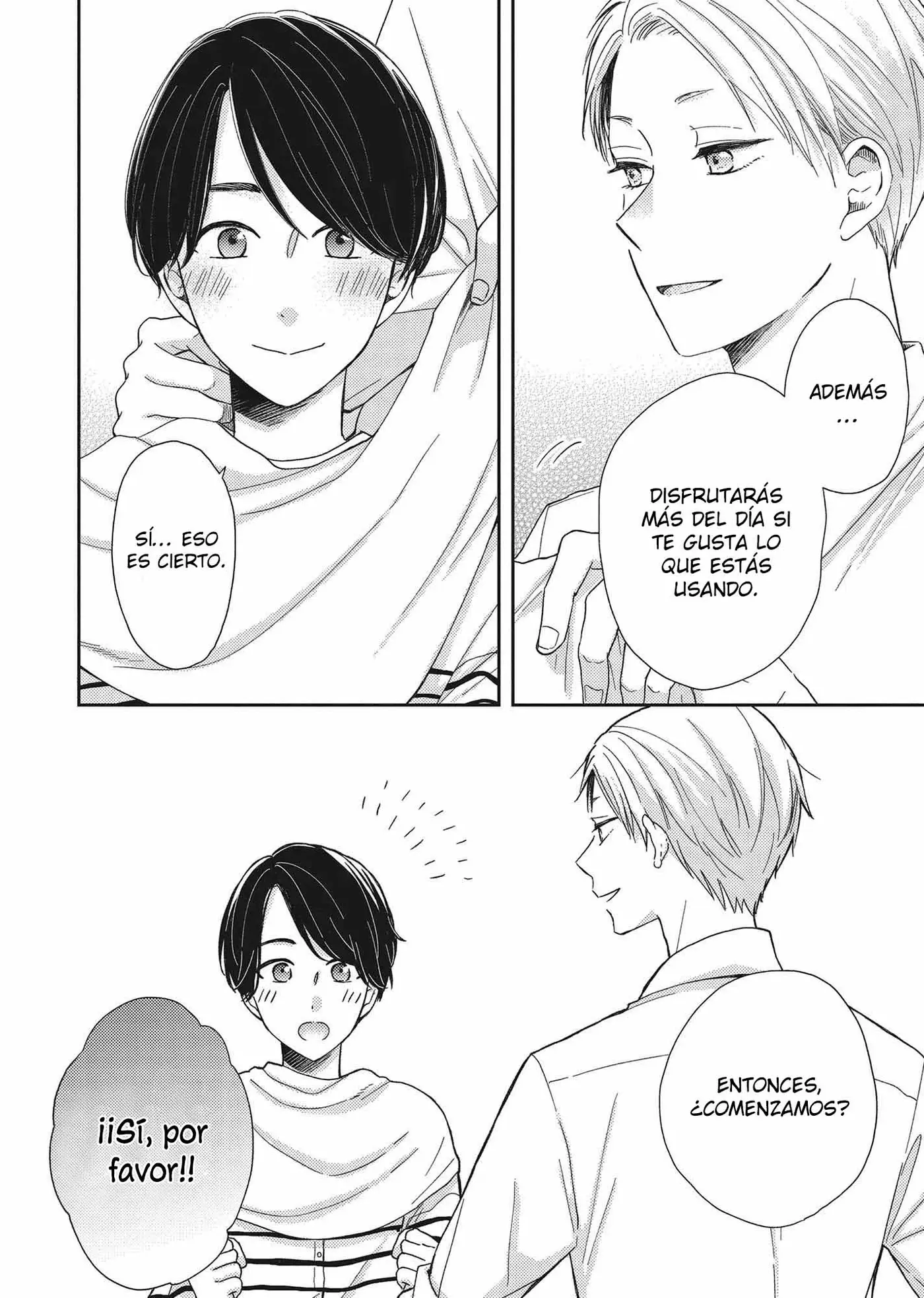 Otonari Complex capítulo 46 página 5