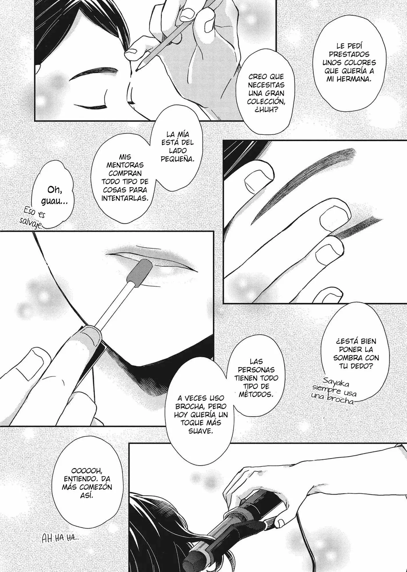 Otonari Complex capítulo 46 página 7
