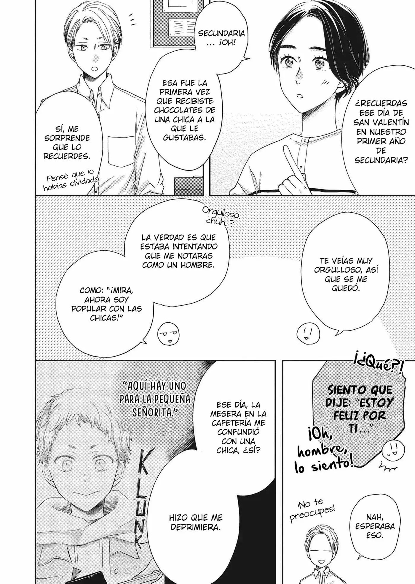 Otonari Complex capítulo 46 página 11