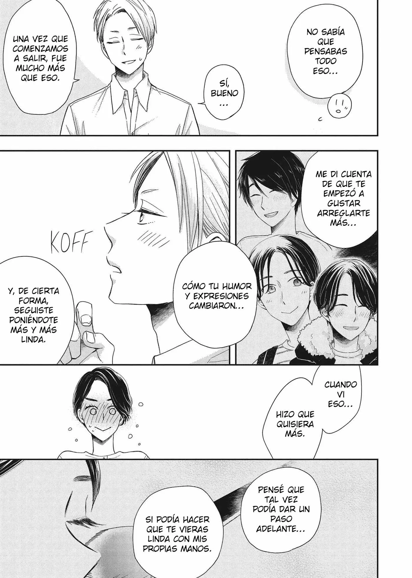 Otonari Complex capítulo 46 página 16