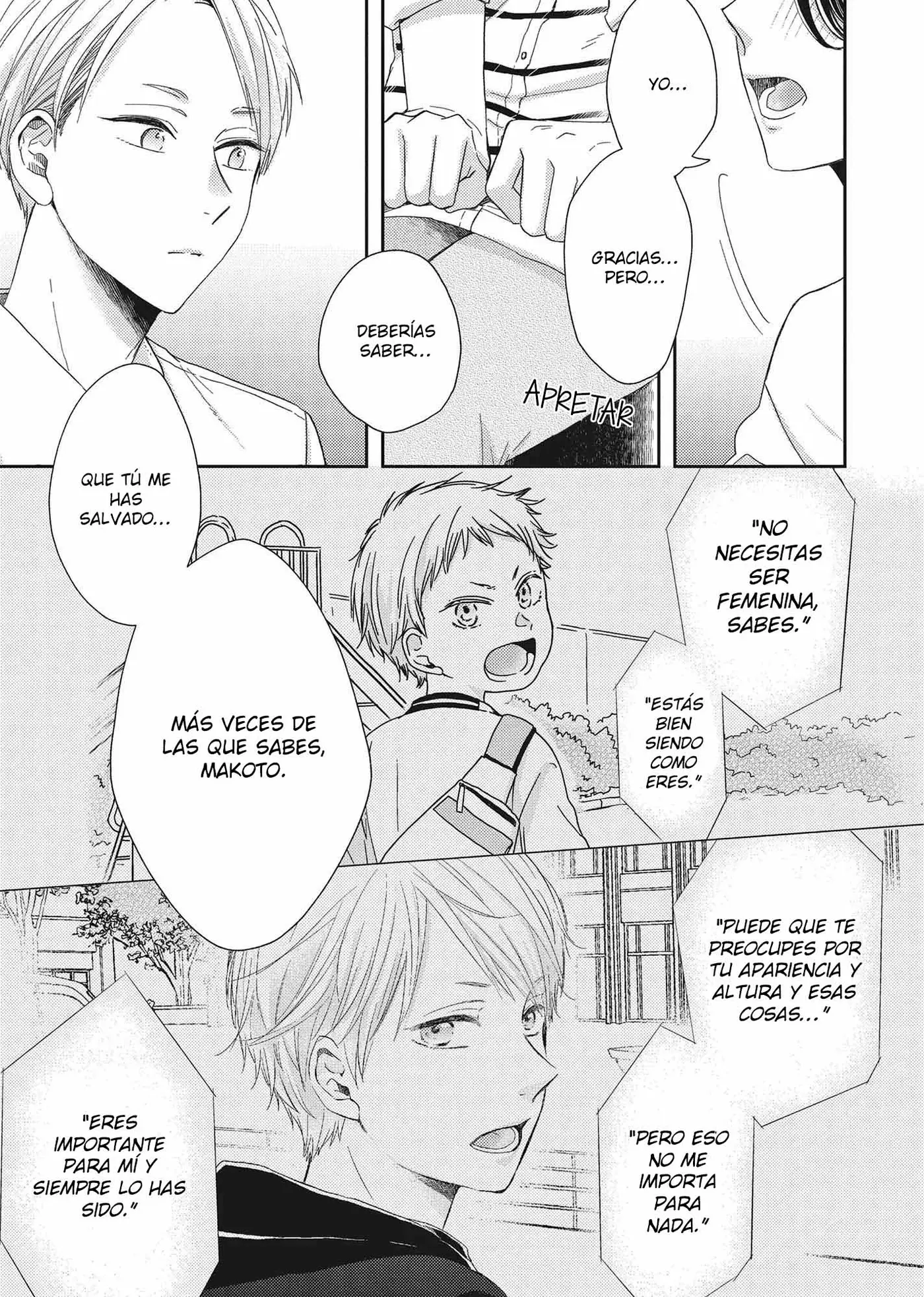 Otonari Complex capítulo 46 página 18