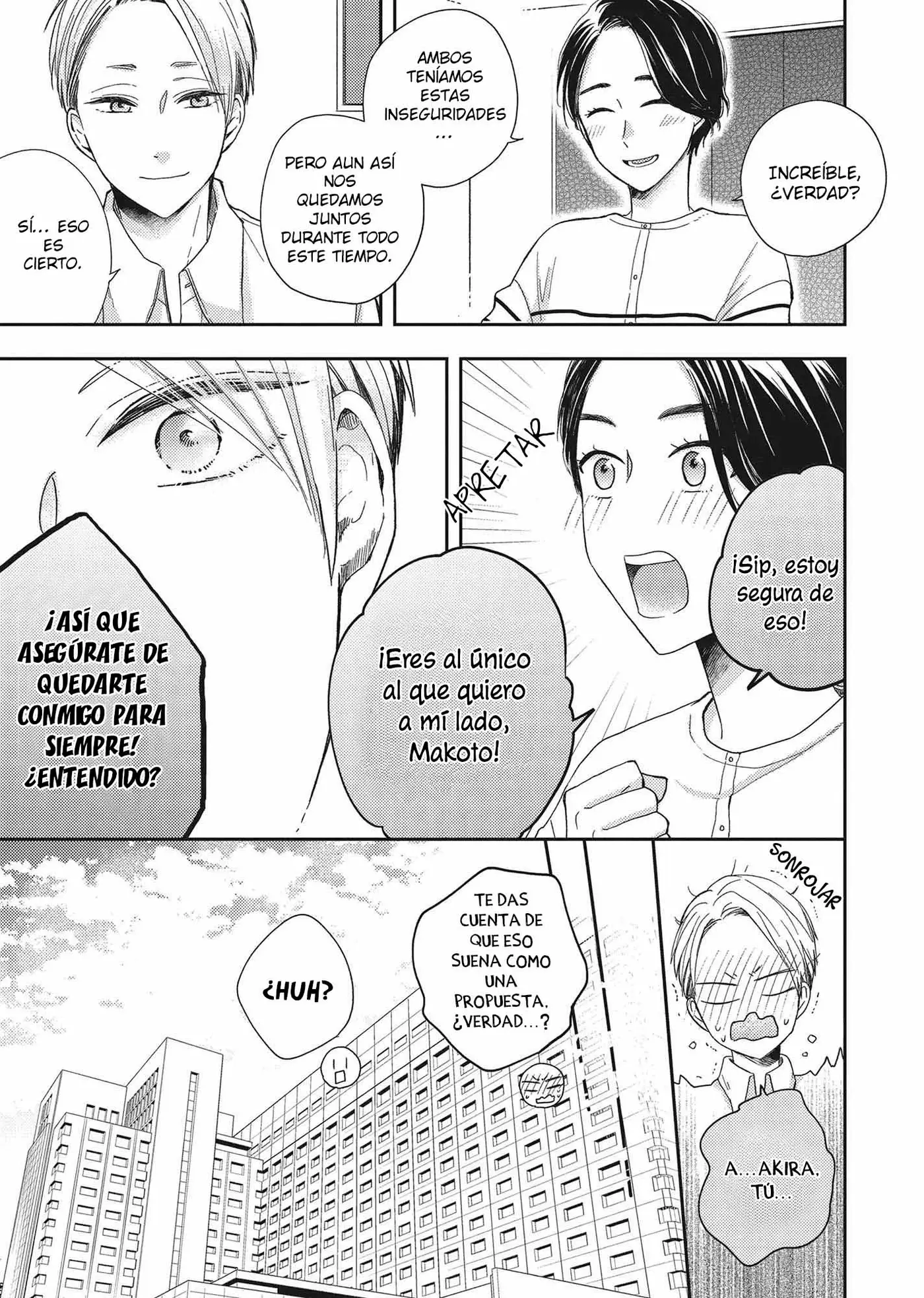 Otonari Complex capítulo 46 página 20