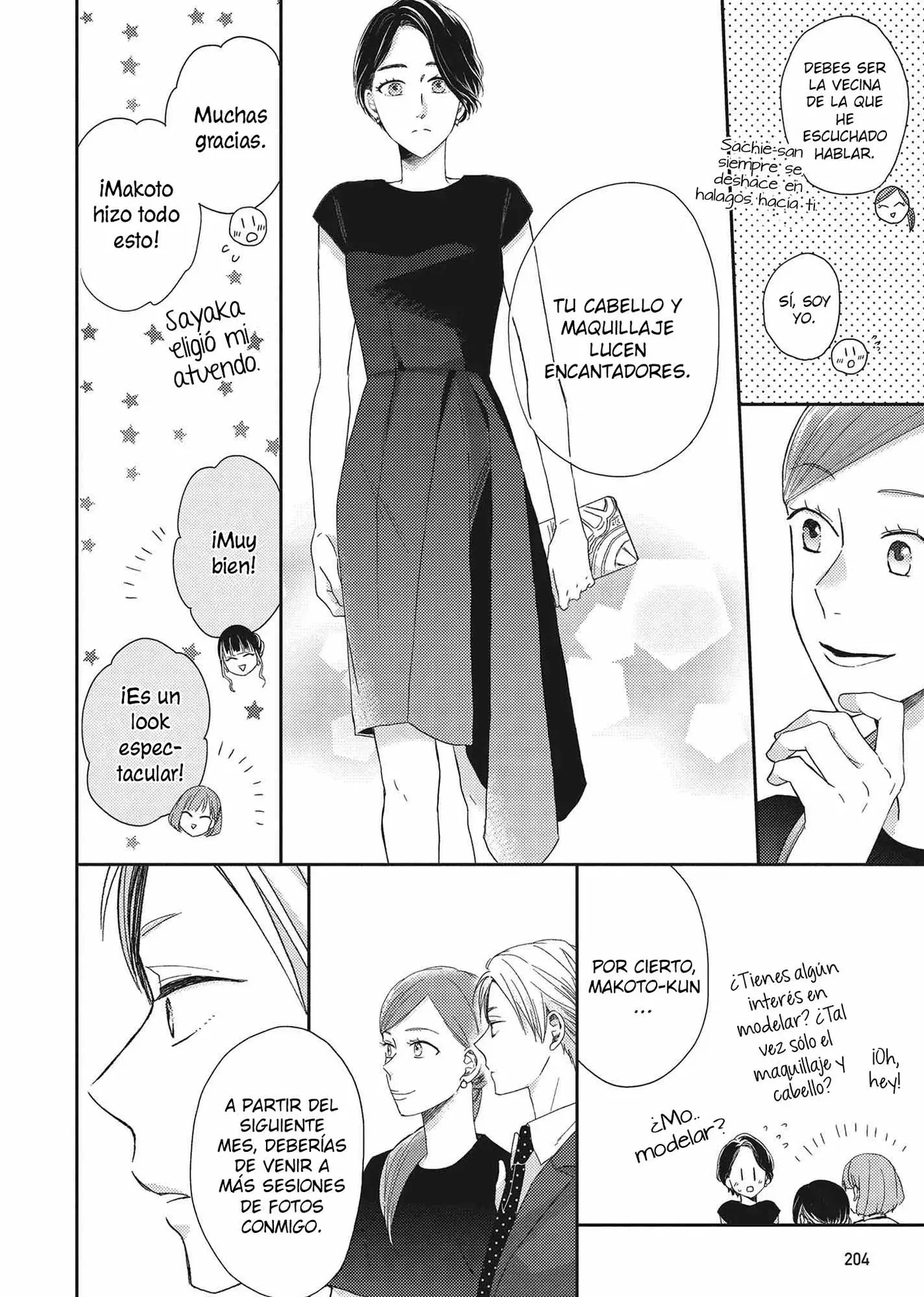 Otonari Complex capítulo 46 página 23