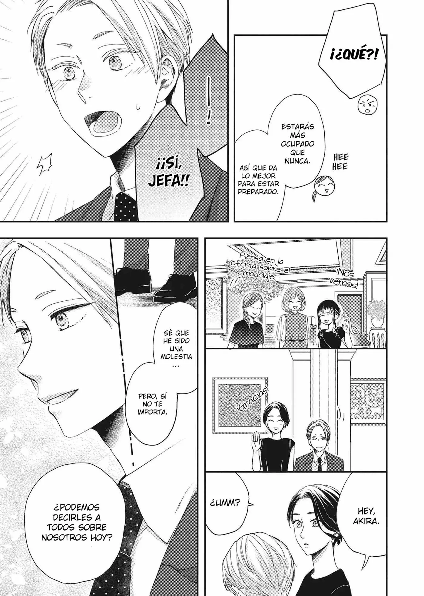 Otonari Complex capítulo 46 página 24