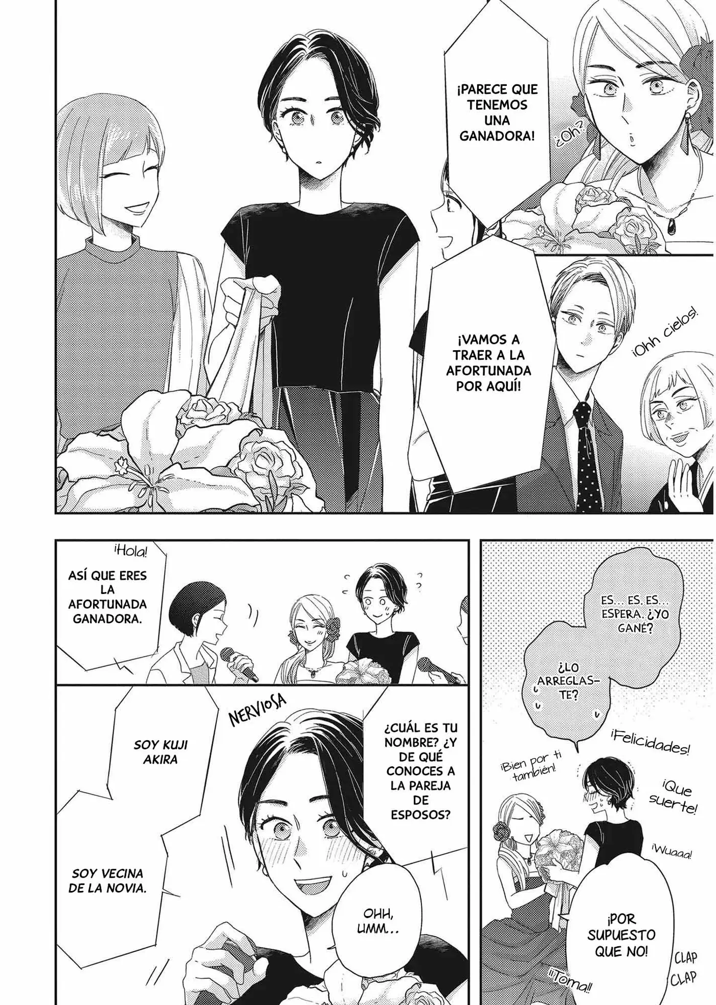 Otonari Complex capítulo 46 página 27