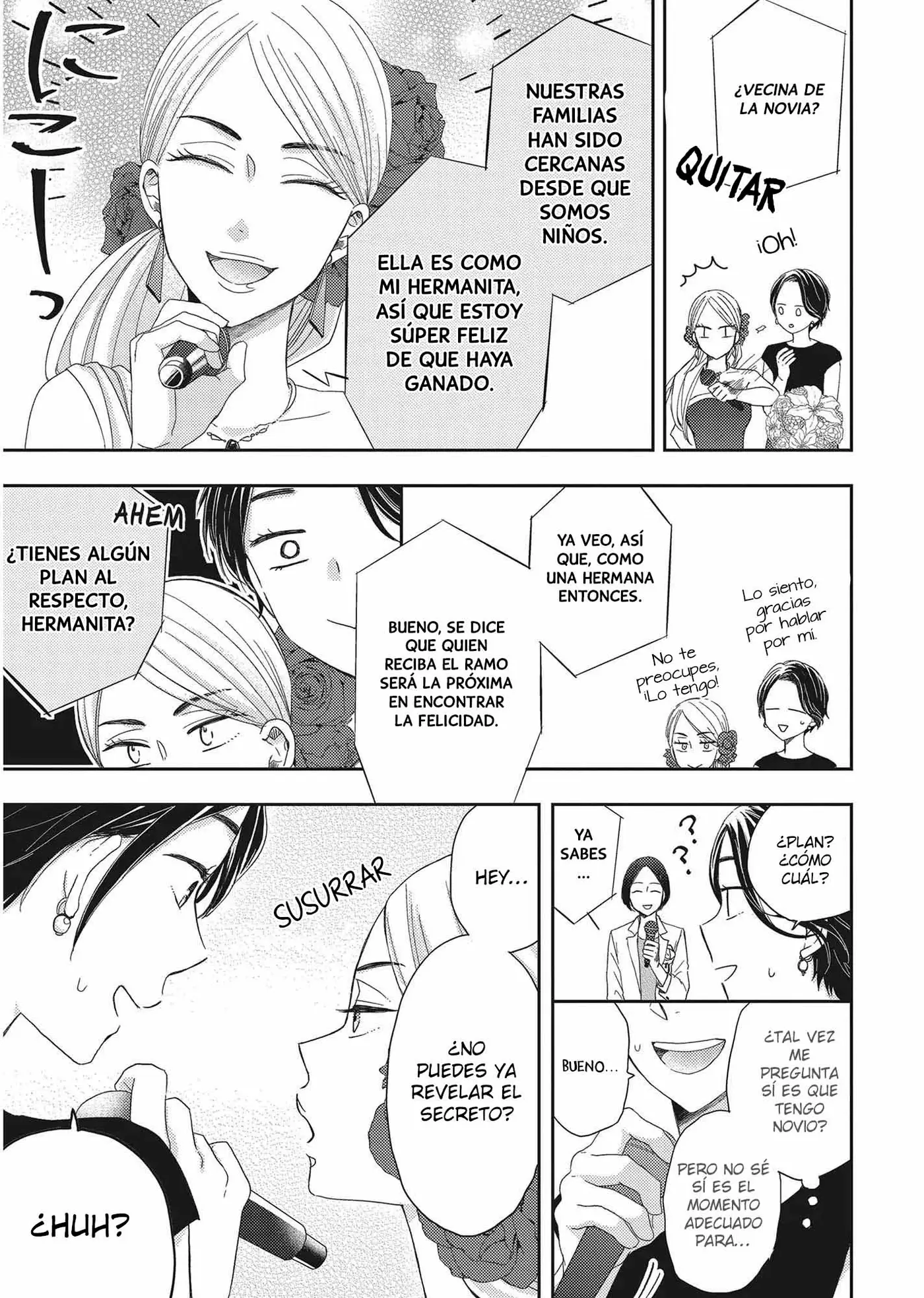 Otonari Complex capítulo 46 página 28
