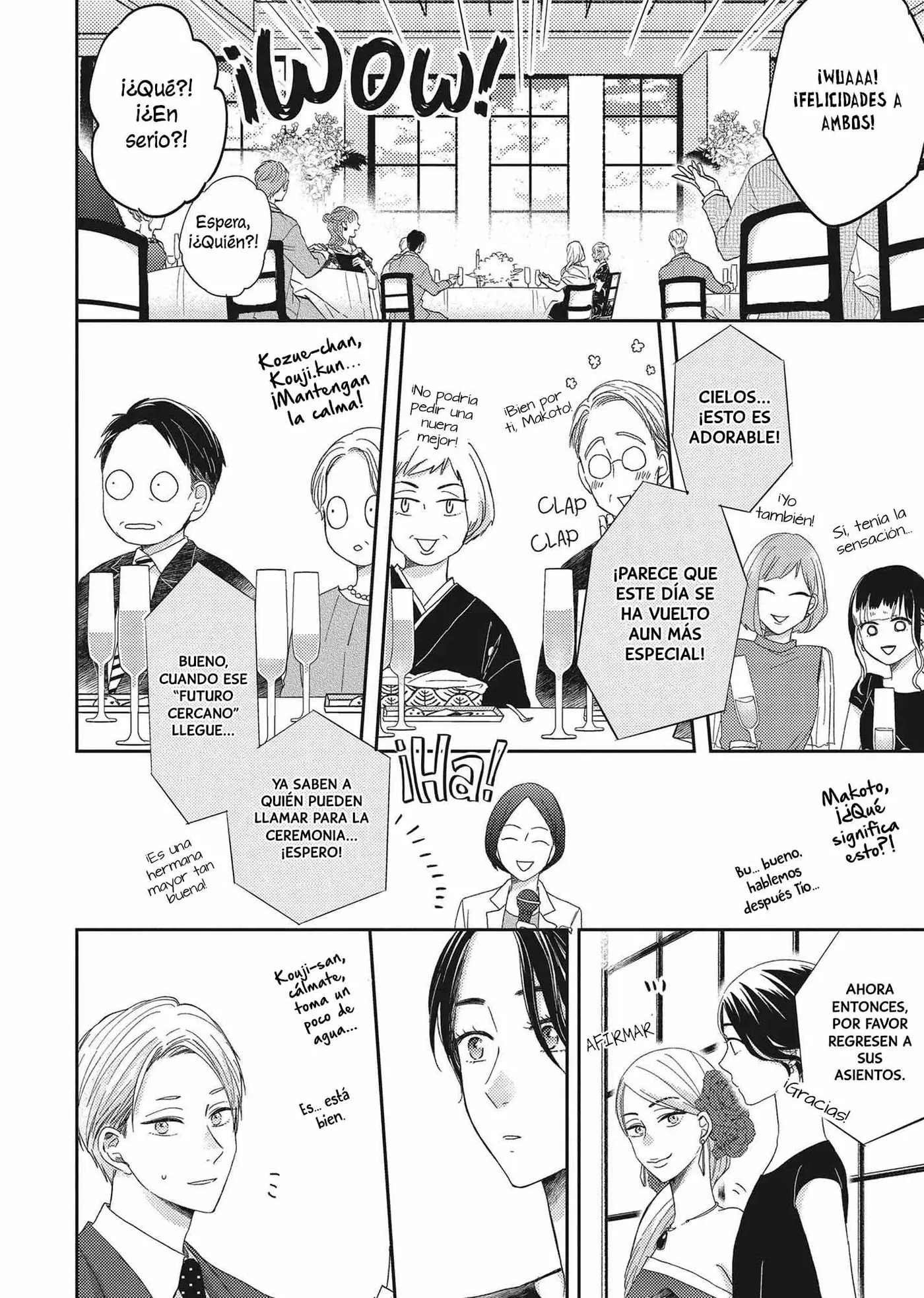Otonari Complex capítulo 46 página 31