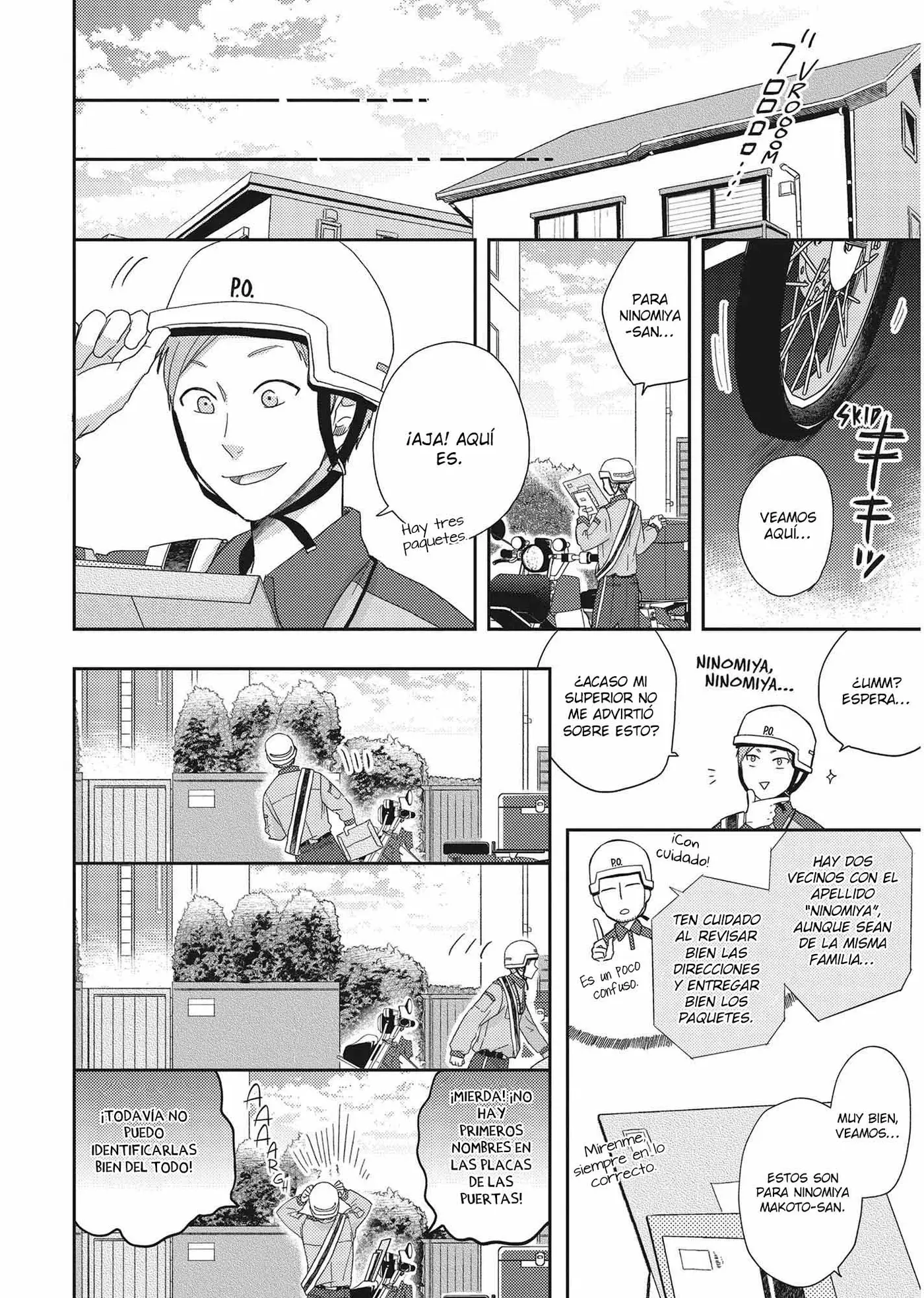 Otonari Complex capítulo 46 página 33