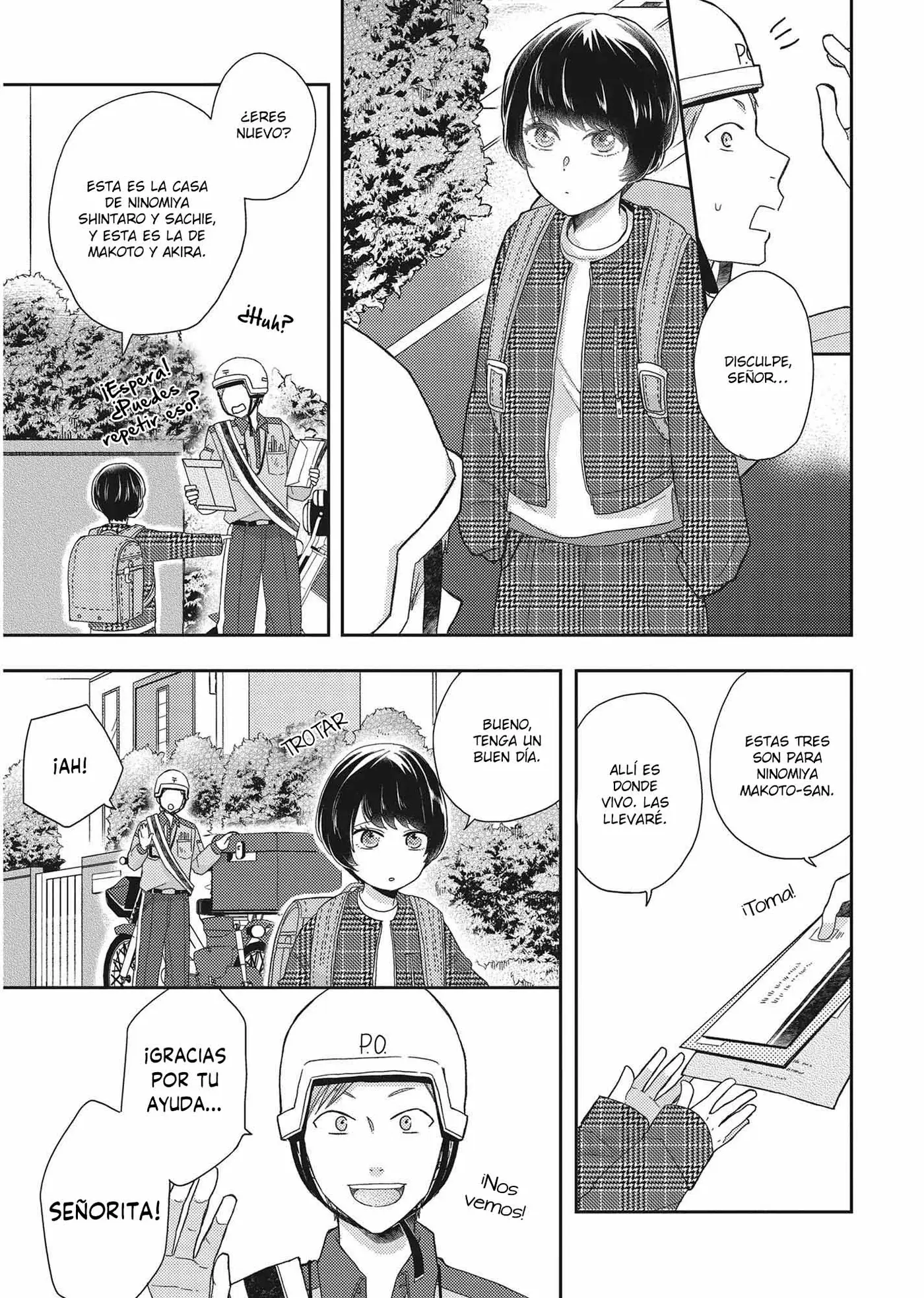 Otonari Complex capítulo 46 página 34