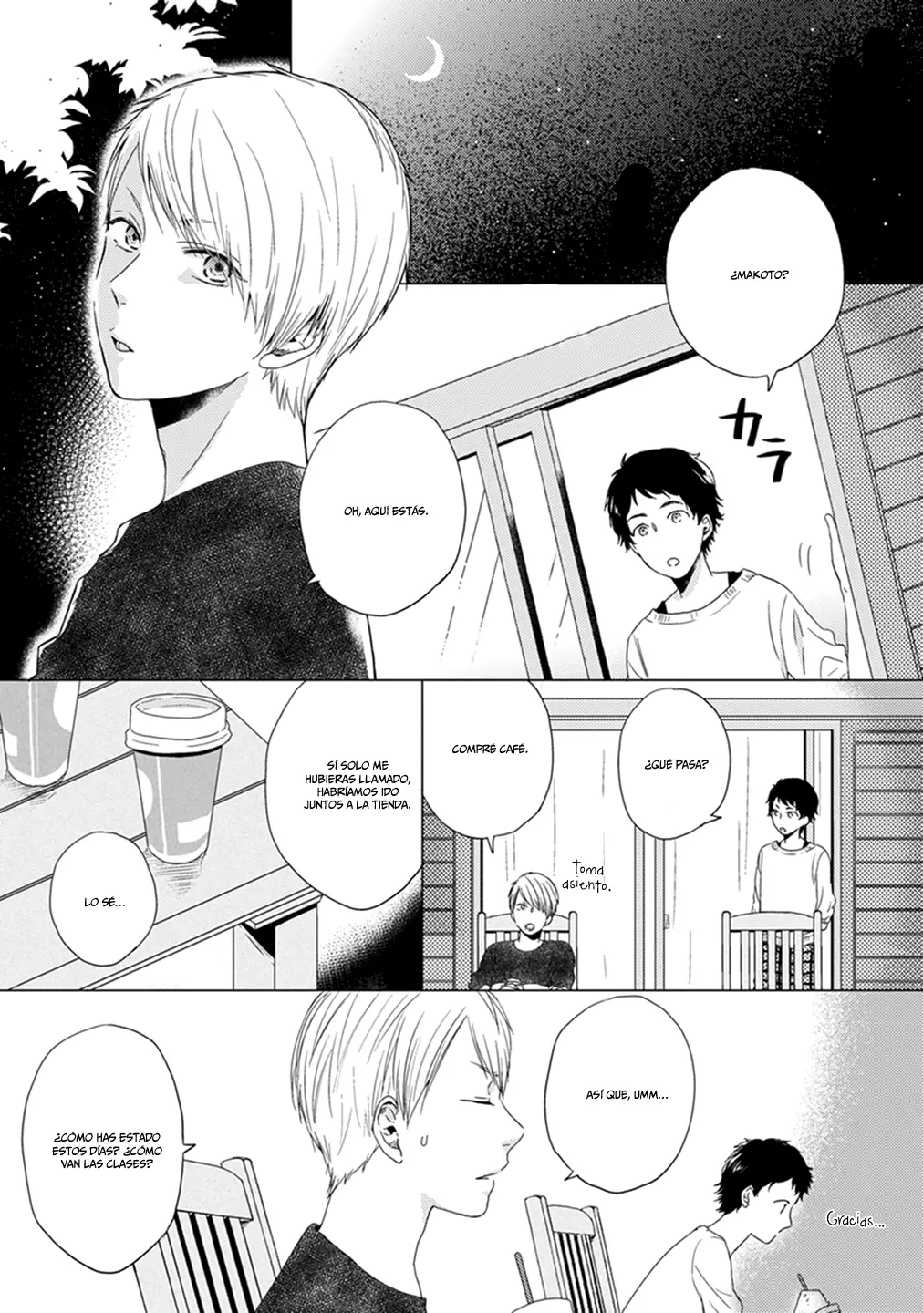 Otonari Complex capítulo 5 página 4