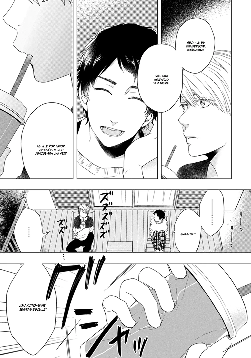 Otonari Complex capítulo 5 página 8
