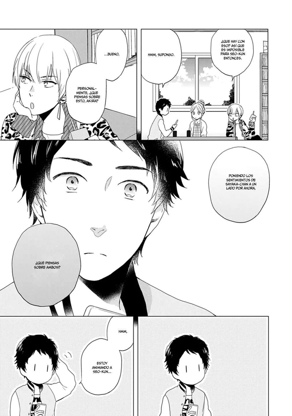 Otonari Complex capítulo 6 página 4